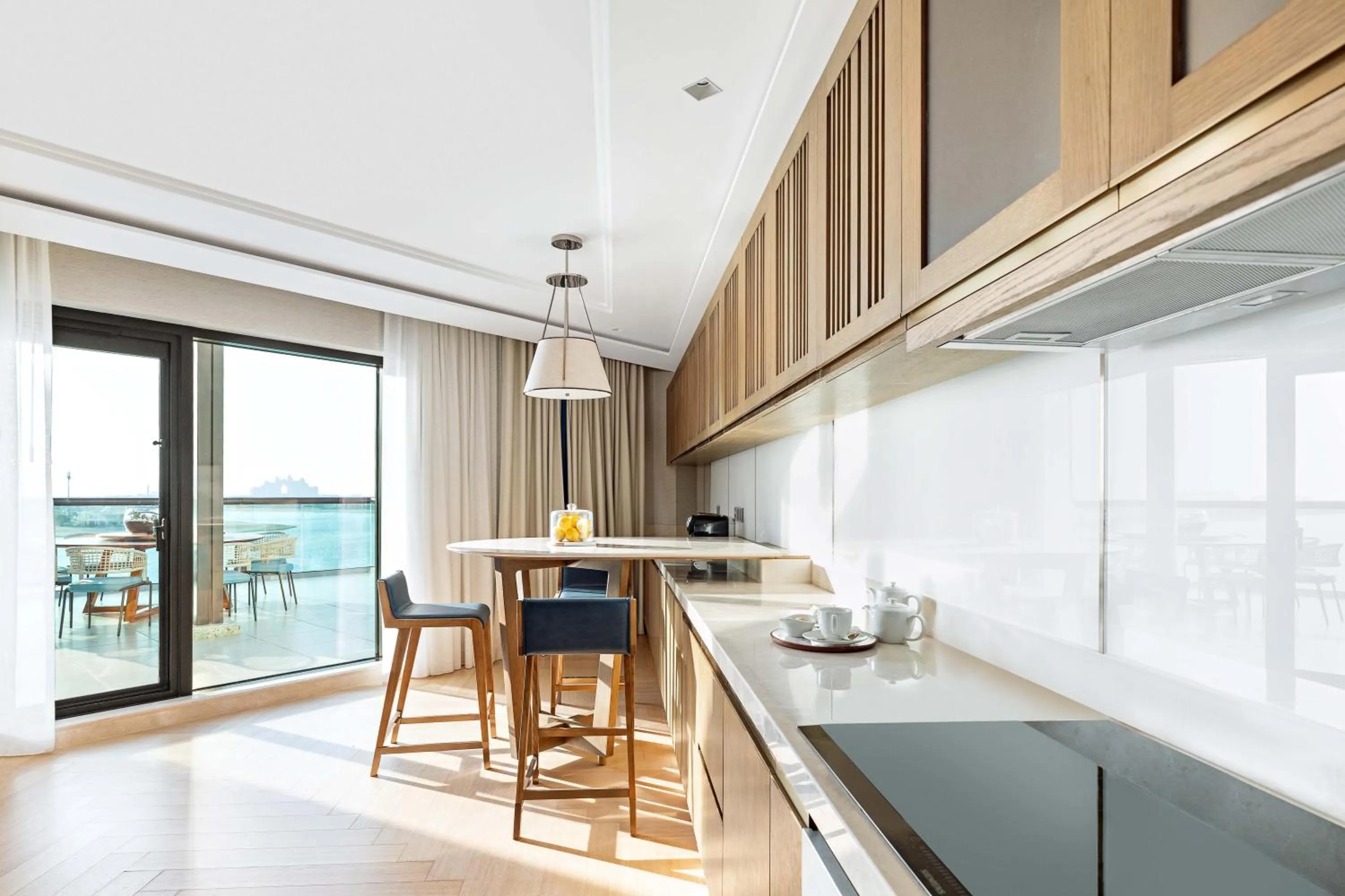 Kitchen or kitchenette in Taj Exotica Resort & Spa, The Palm, Dubai