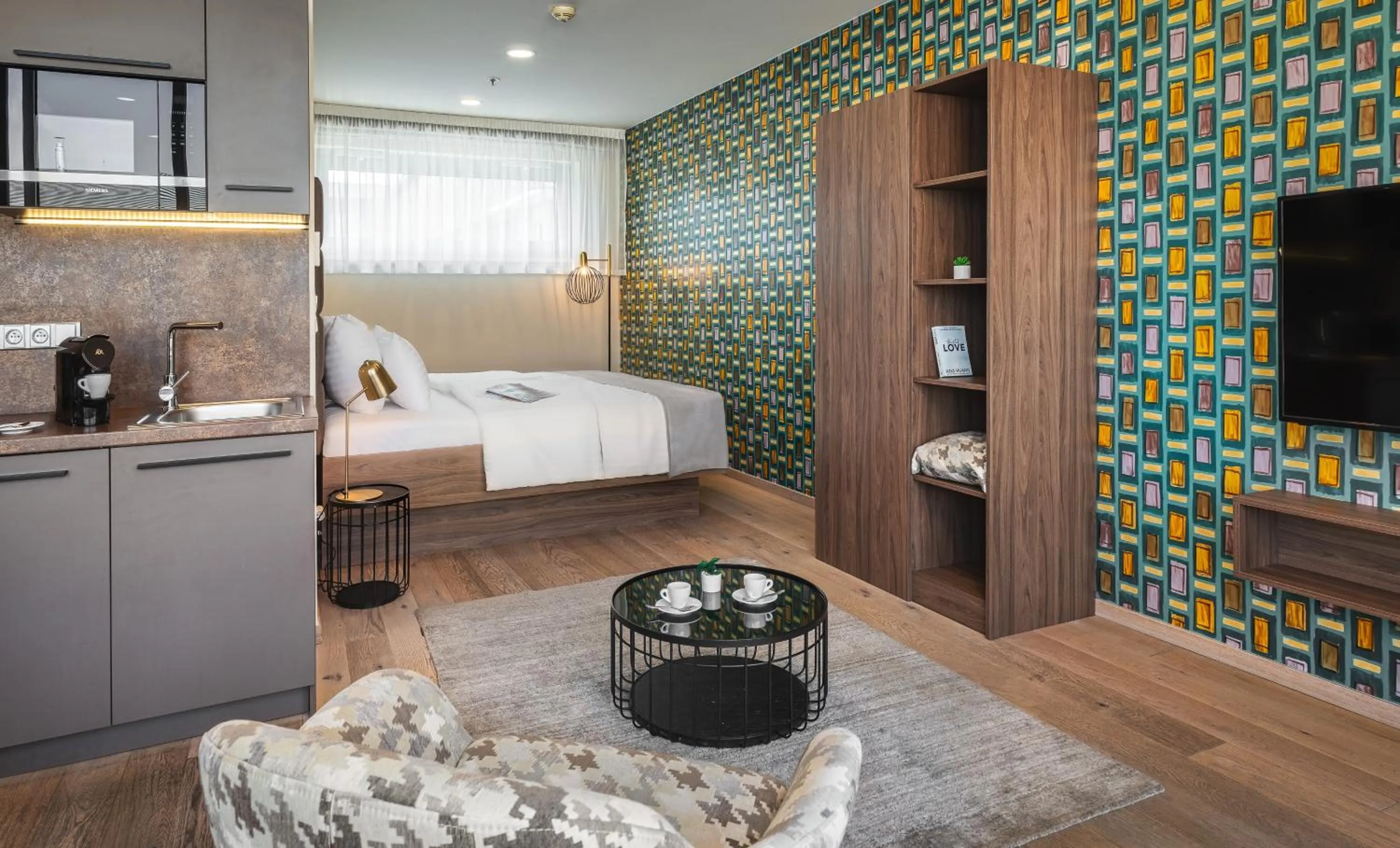 Bed in VN17 Rooftop Suites by Adrez