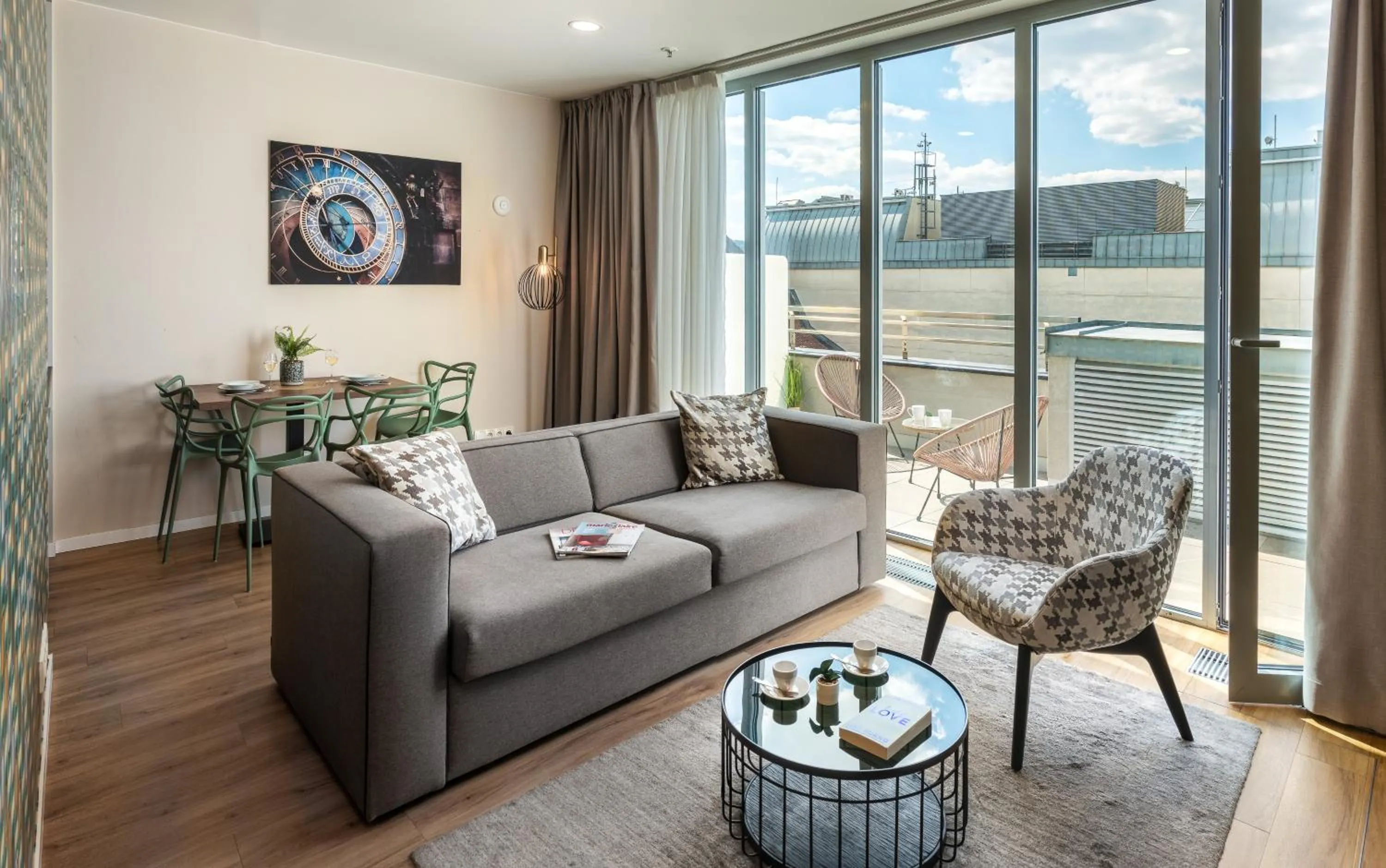 Balcony/Terrace in VN17 Rooftop Suites by Adrez