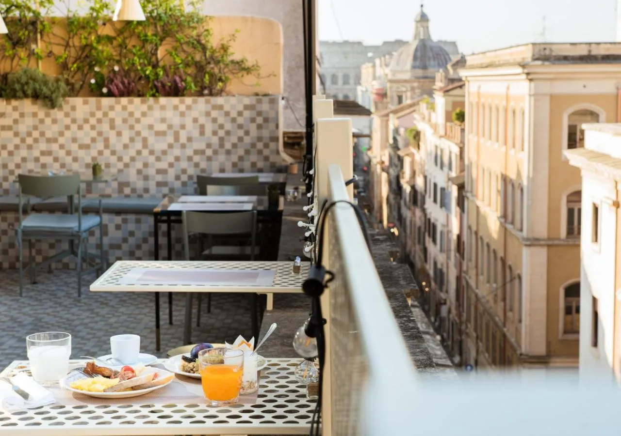 Restaurant/places to eat in Condominio Monti Boutique Hotel