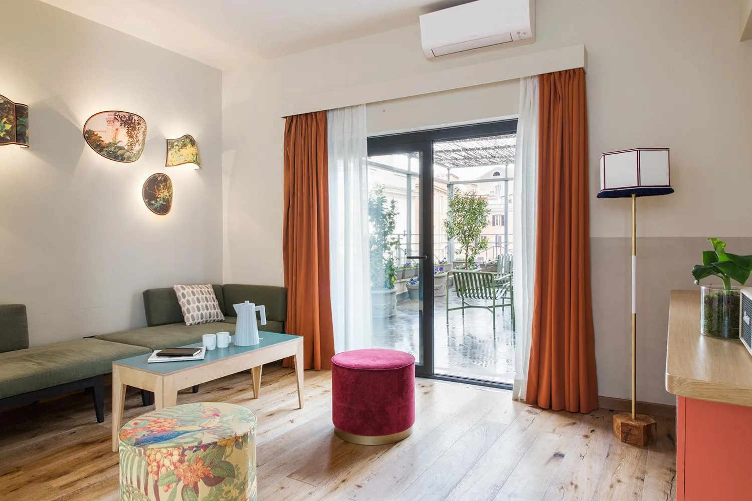 Living room in Condominio Monti Boutique Hotel