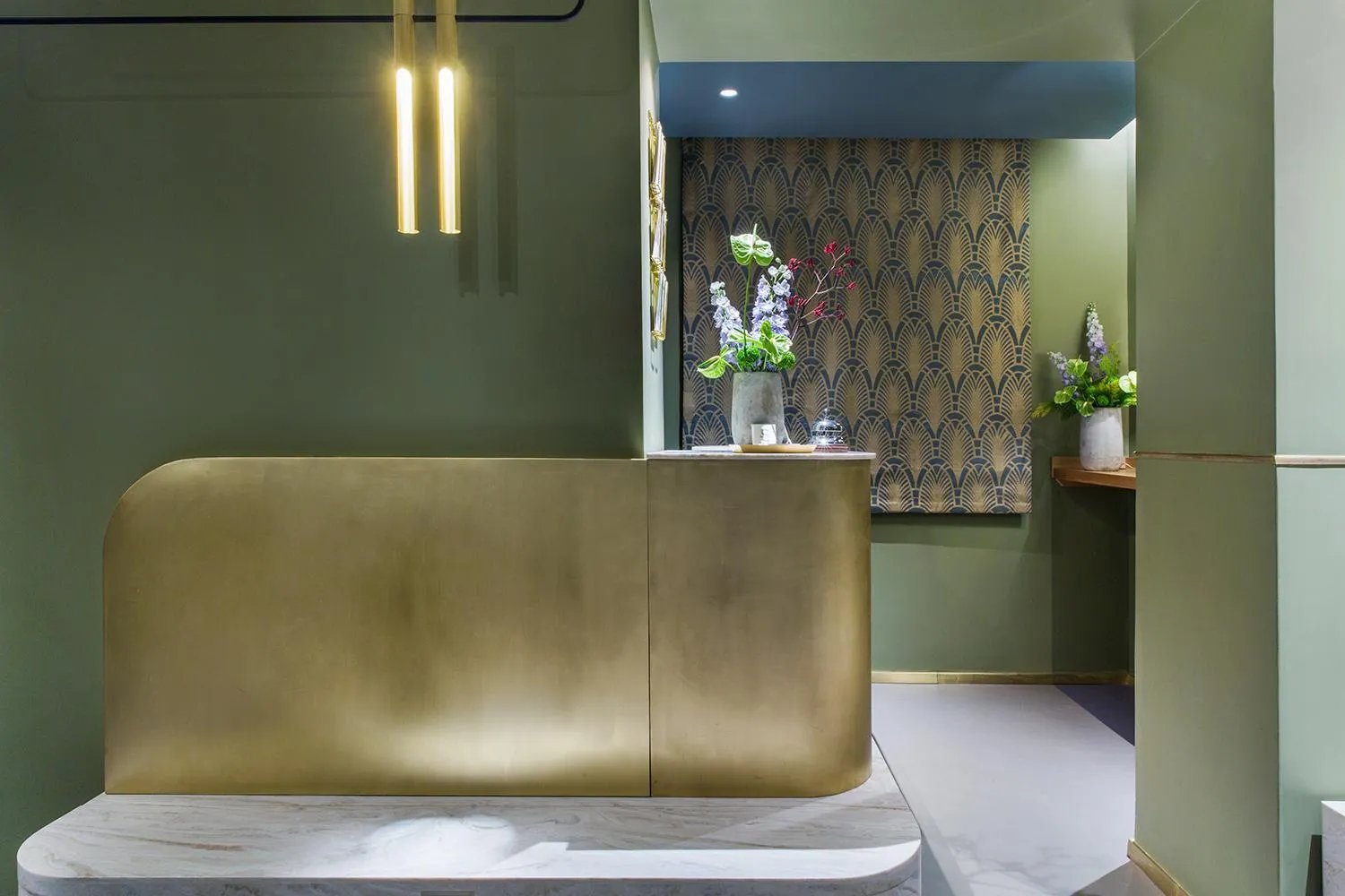 Lobby or reception in Condominio Monti Boutique Hotel