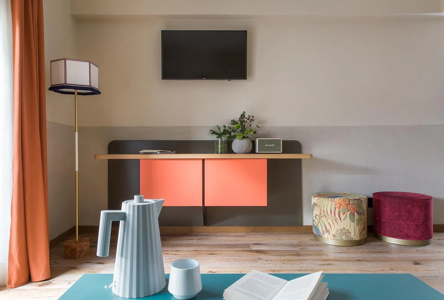Living room in Condominio Monti Boutique Hotel