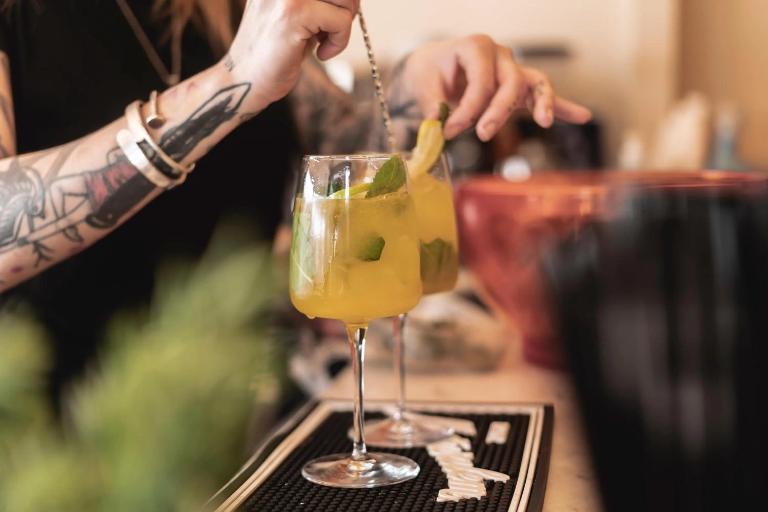 Restaurant/places to eat in Condominio Monti Boutique Hotel