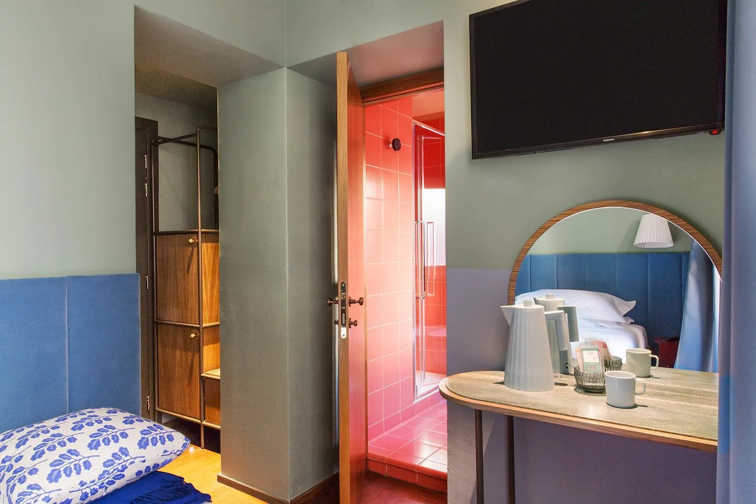 Bedroom, Bed in Condominio Monti Boutique Hotel