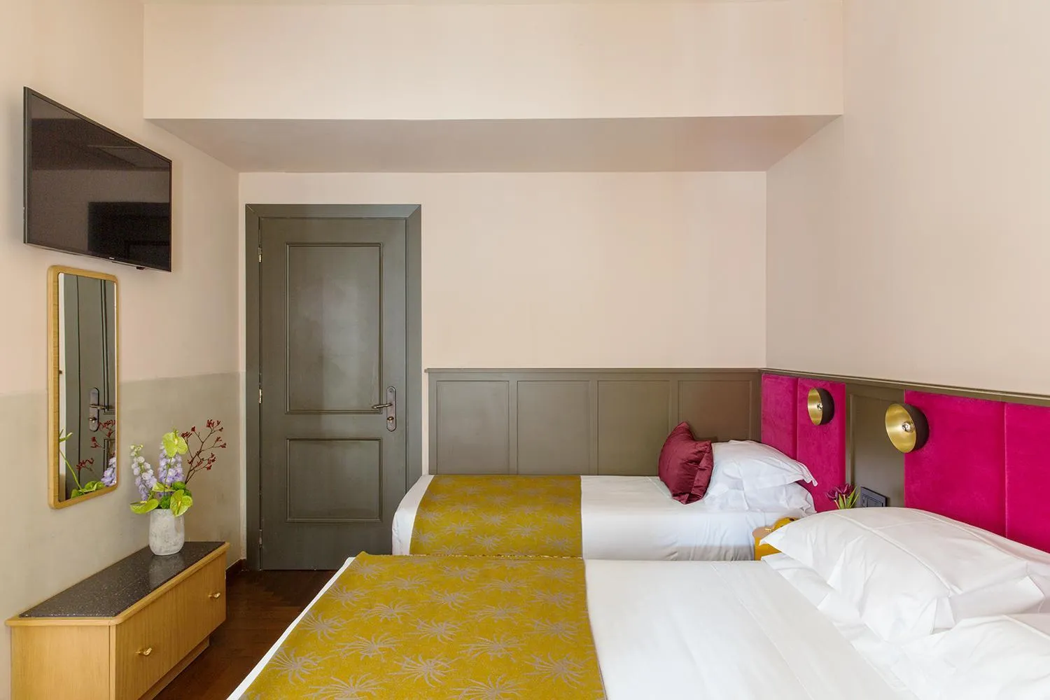 Bedroom, Bed in Condominio Monti Boutique Hotel