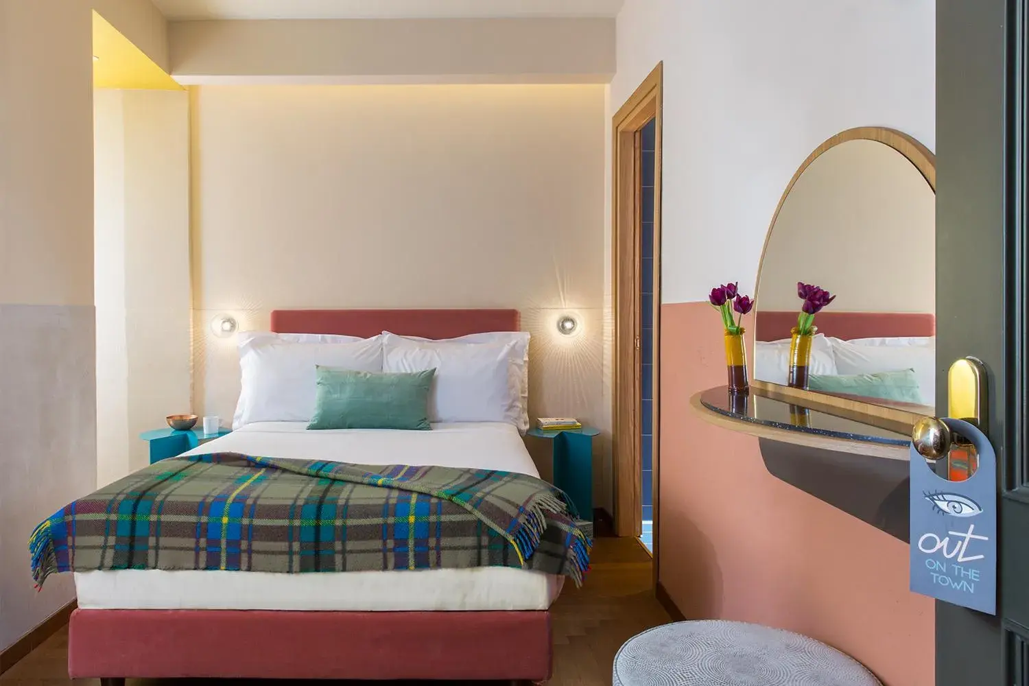 Small Double Room in Condominio Monti Boutique Hotel Small Double Room in Condominio Monti Boutique Hotel