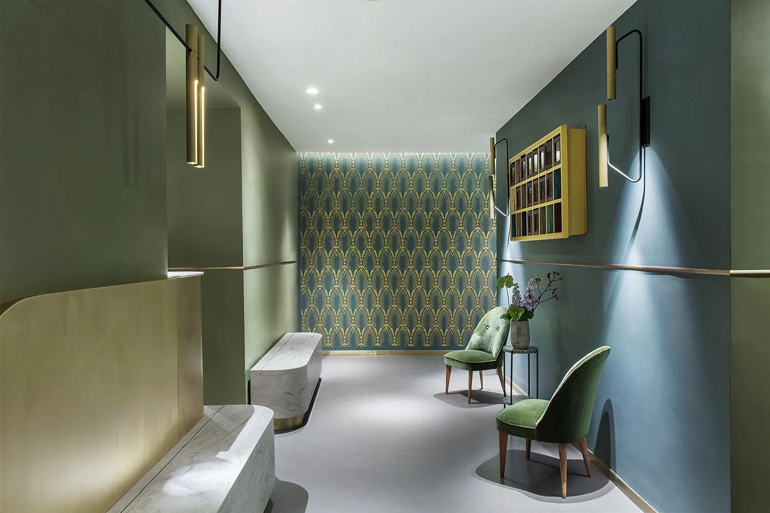 Lobby or reception in Condominio Monti Boutique Hotel