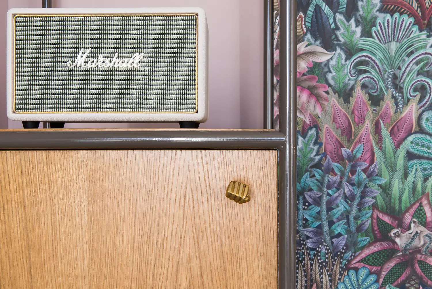 Decorative detail in Condominio Monti Boutique Hotel