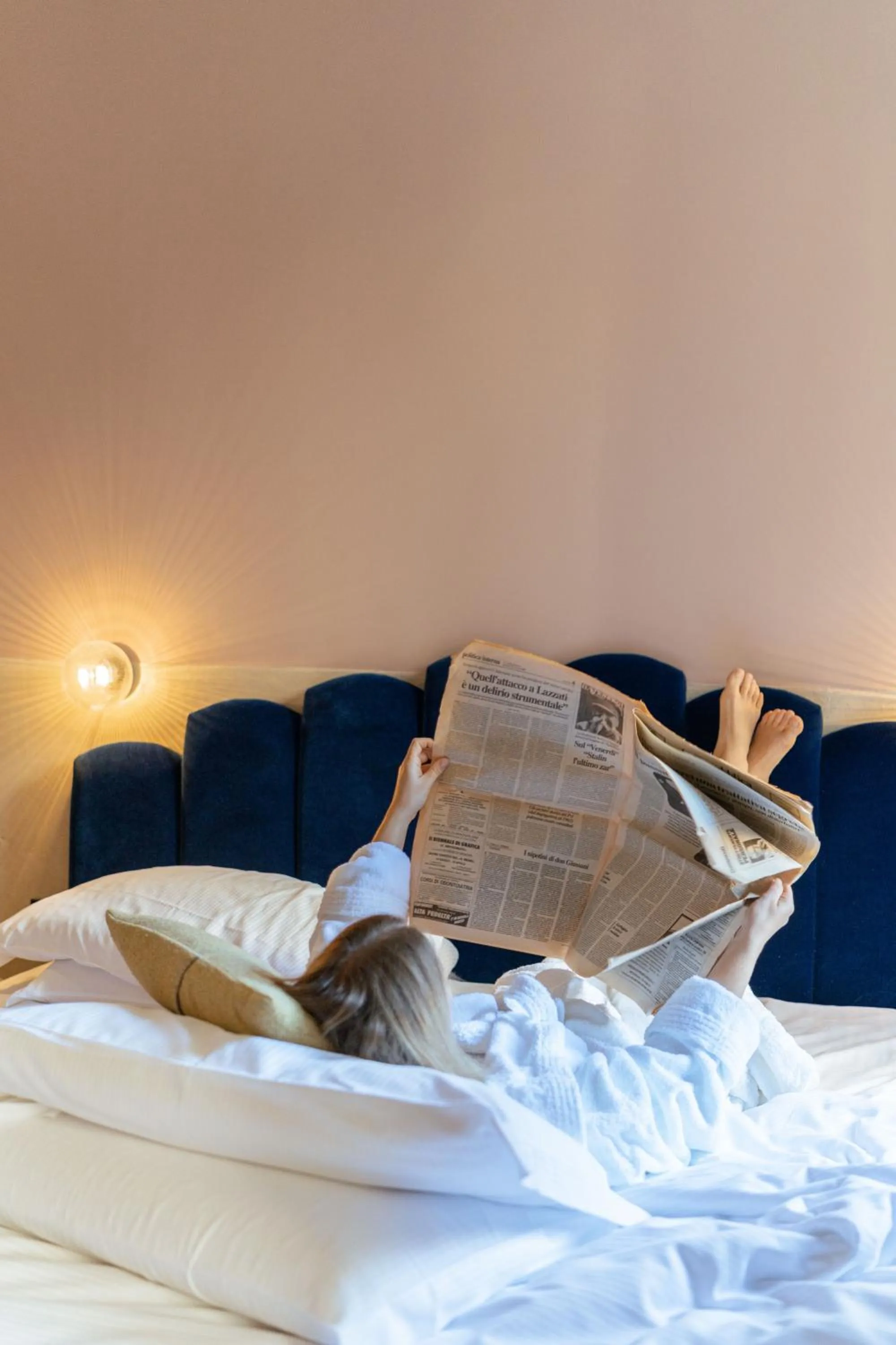 Bed in Condominio Monti Boutique Hotel