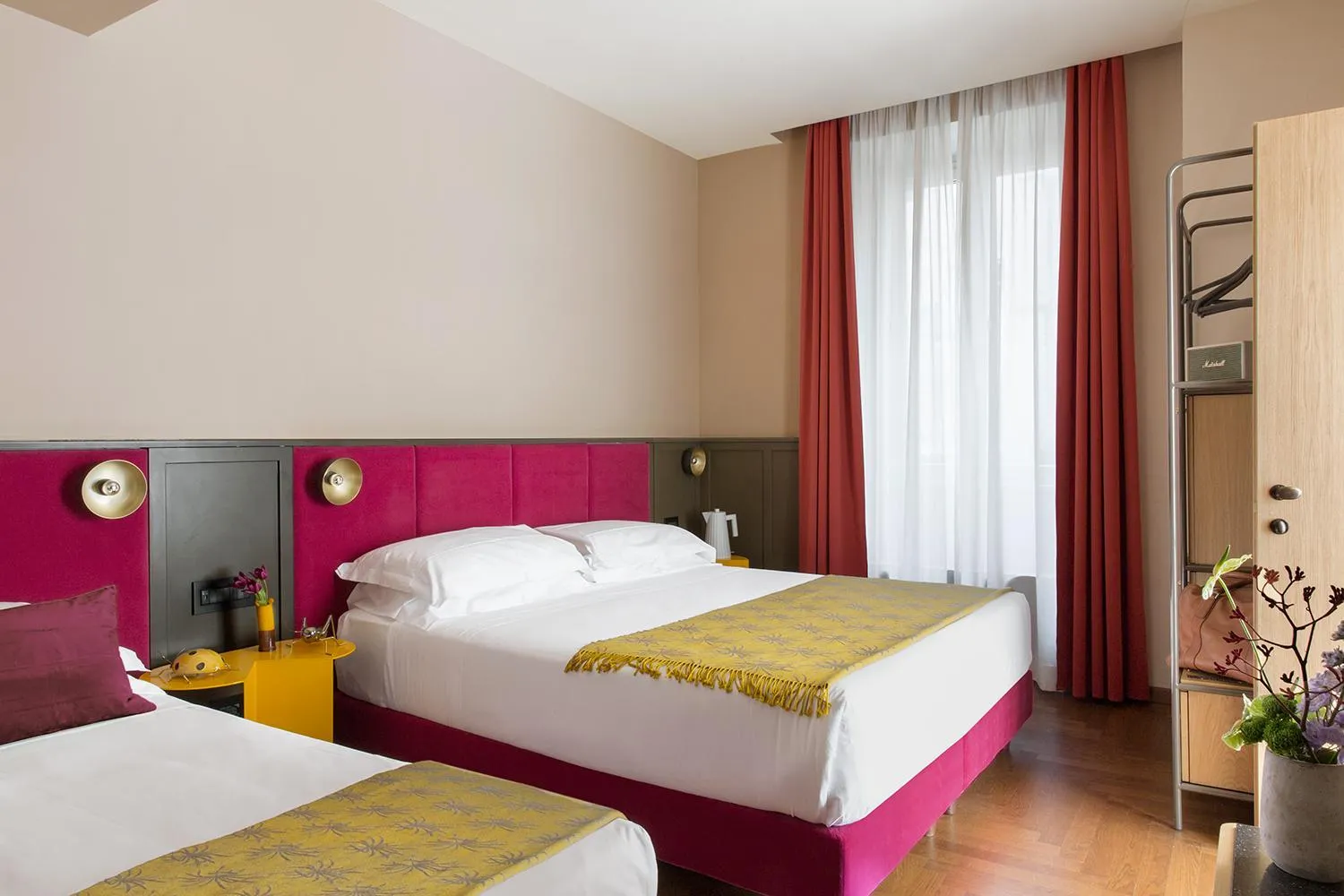 Bedroom, Bed in Condominio Monti Boutique Hotel