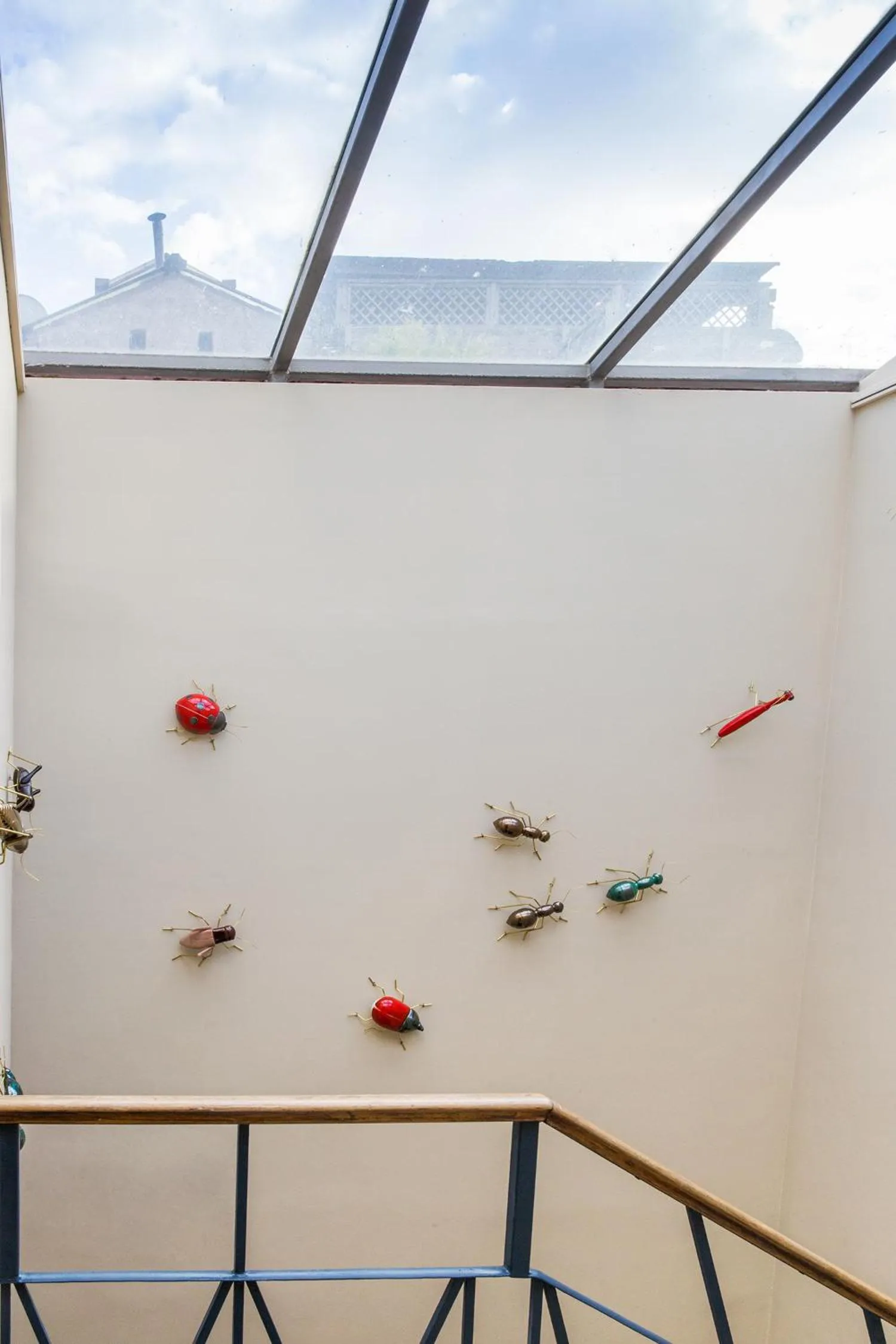 Decorative detail in Condominio Monti Boutique Hotel