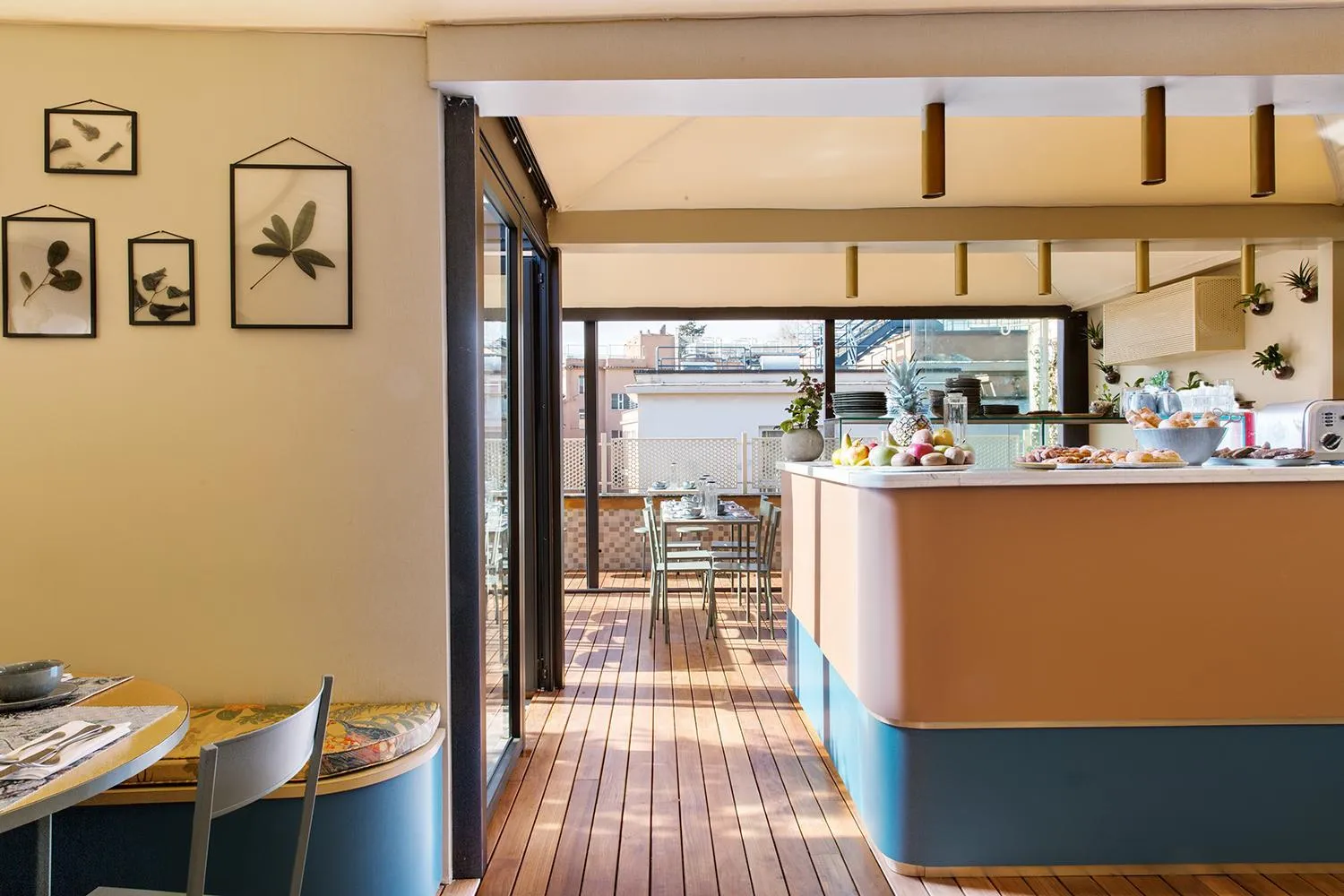 Restaurant/places to eat in Condominio Monti Boutique Hotel