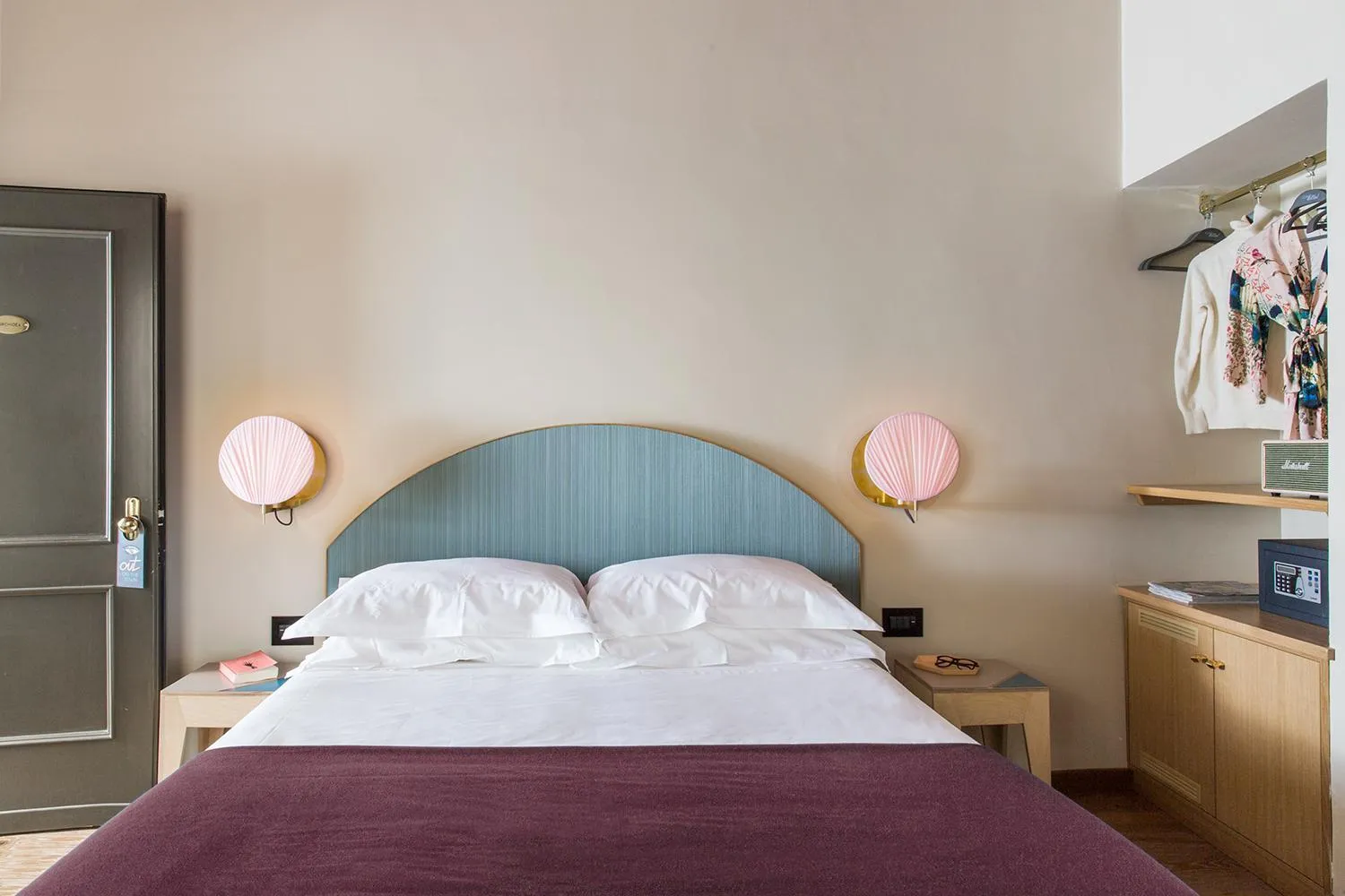 Bedroom, Bed in Condominio Monti Boutique Hotel