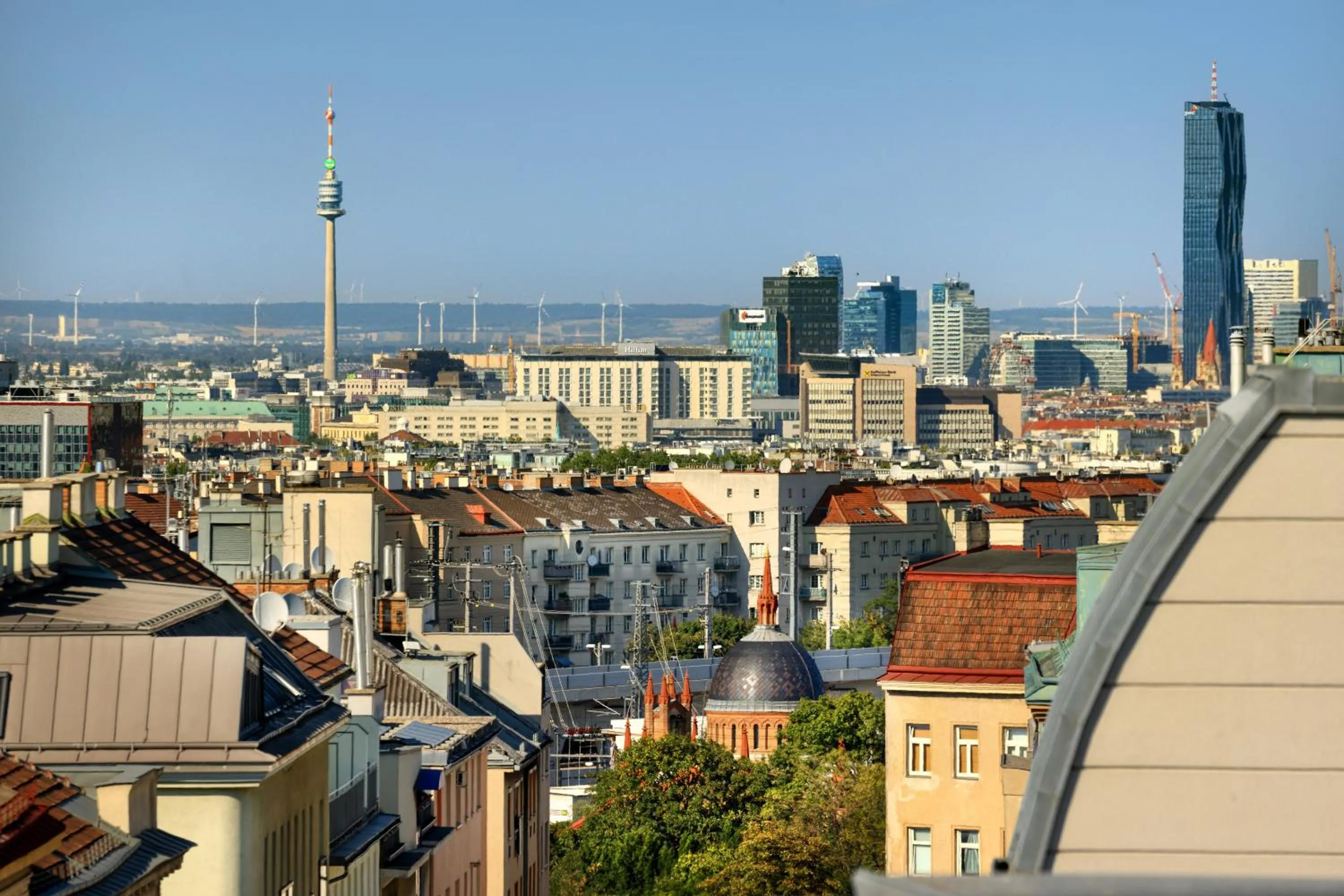 View (from property/room) in Jimmy's Apartments Dandelion