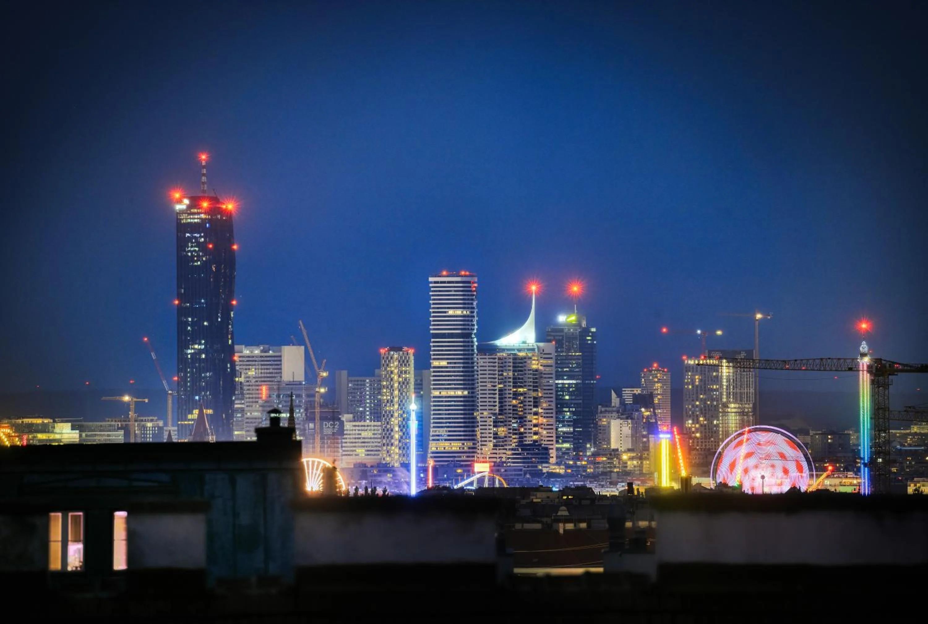 View (from property/room) in Jimmy's Apartments Dandelion