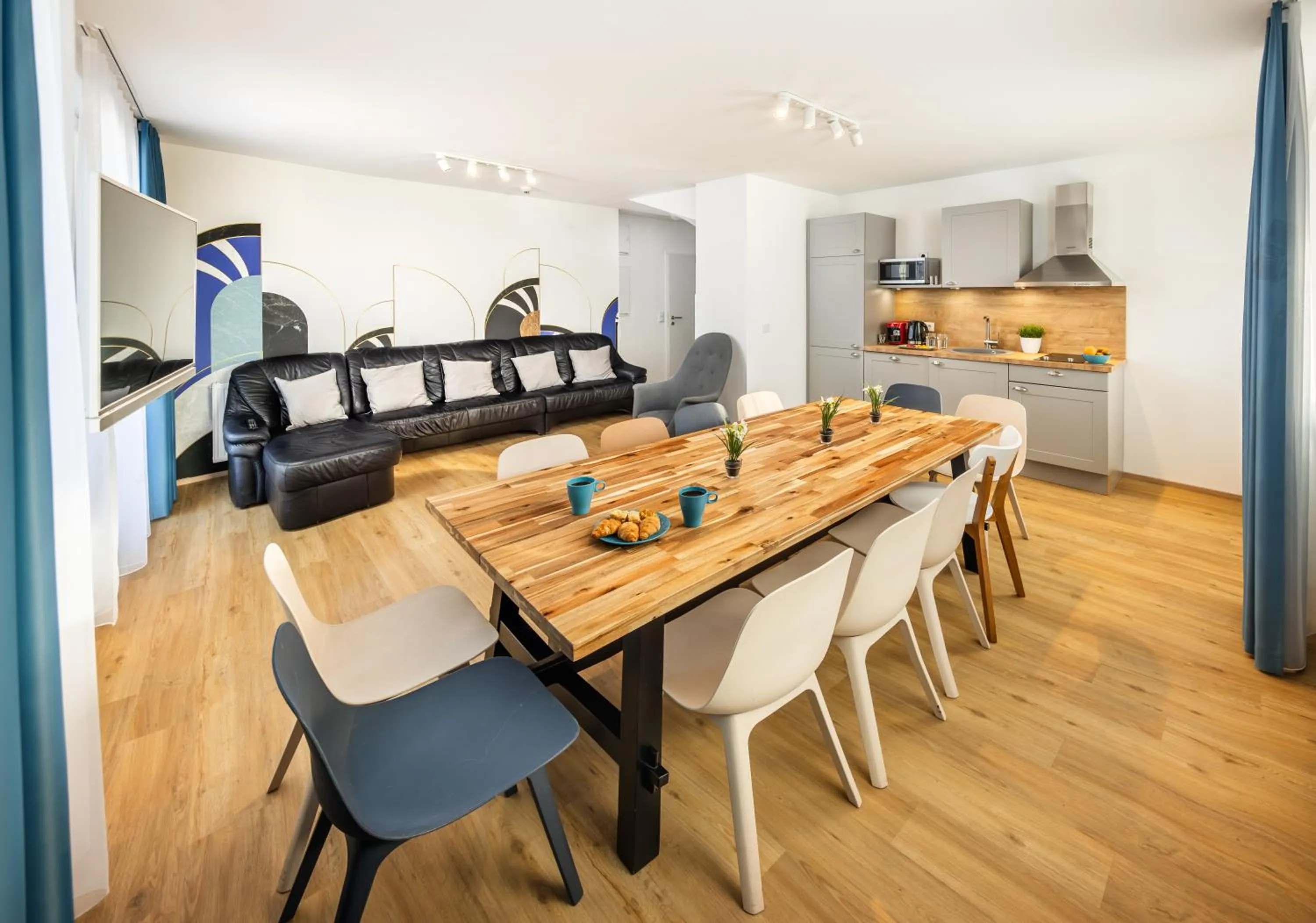 Coffee/tea facilities in Jimmy's Apartments Dandelion