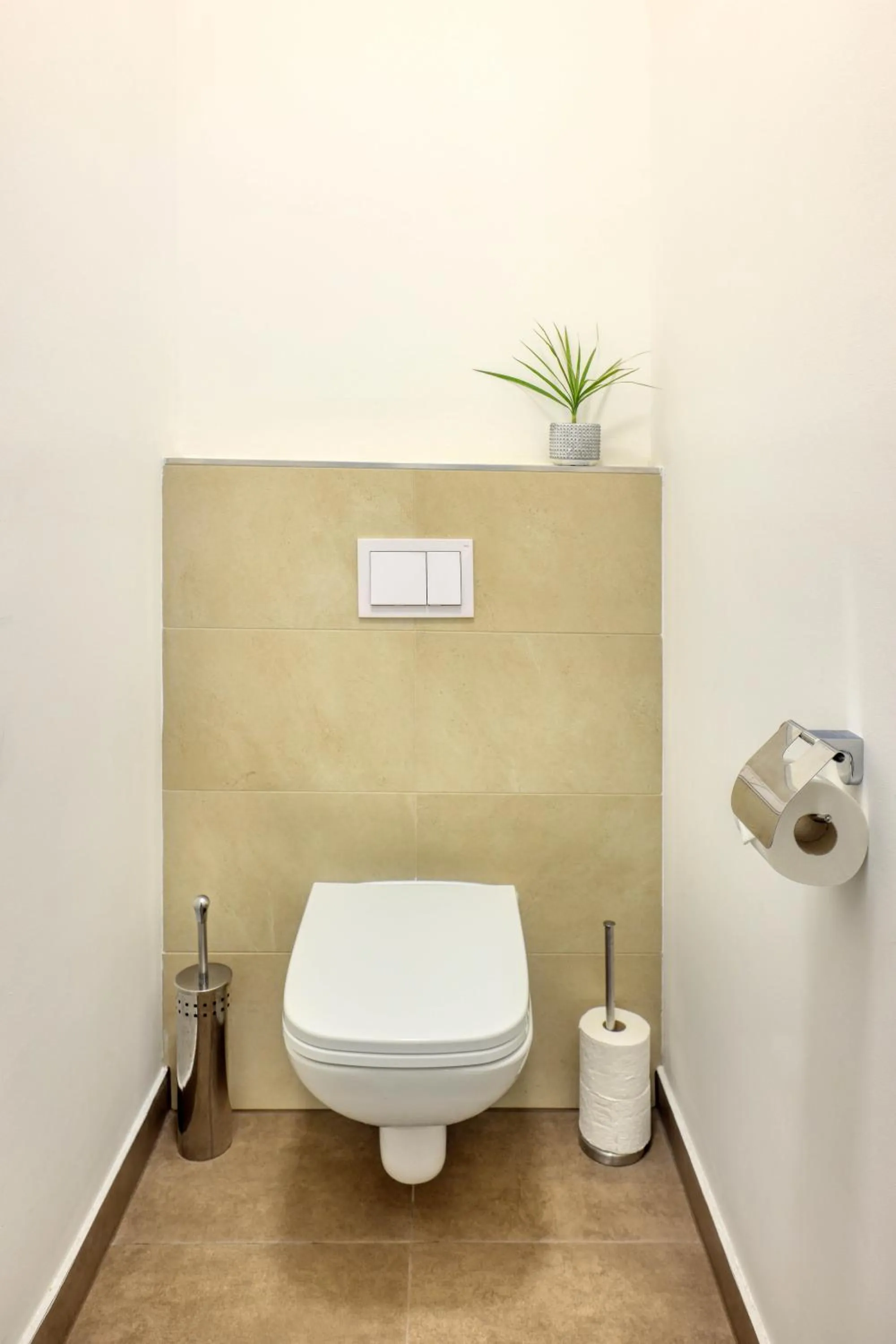 Toilet in Jimmy's Apartments Dandelion