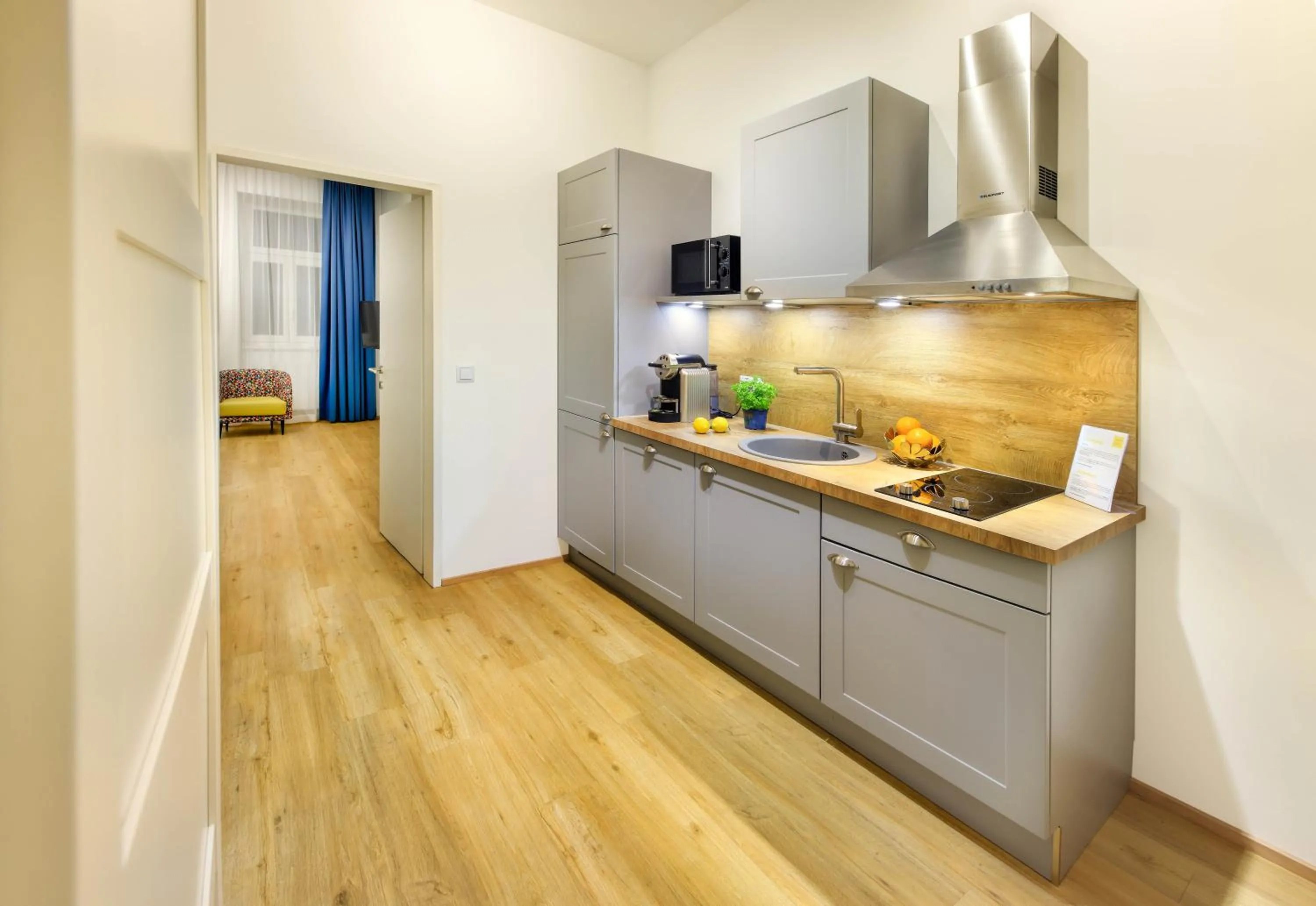 minibar in Jimmy's Apartments Dandelion