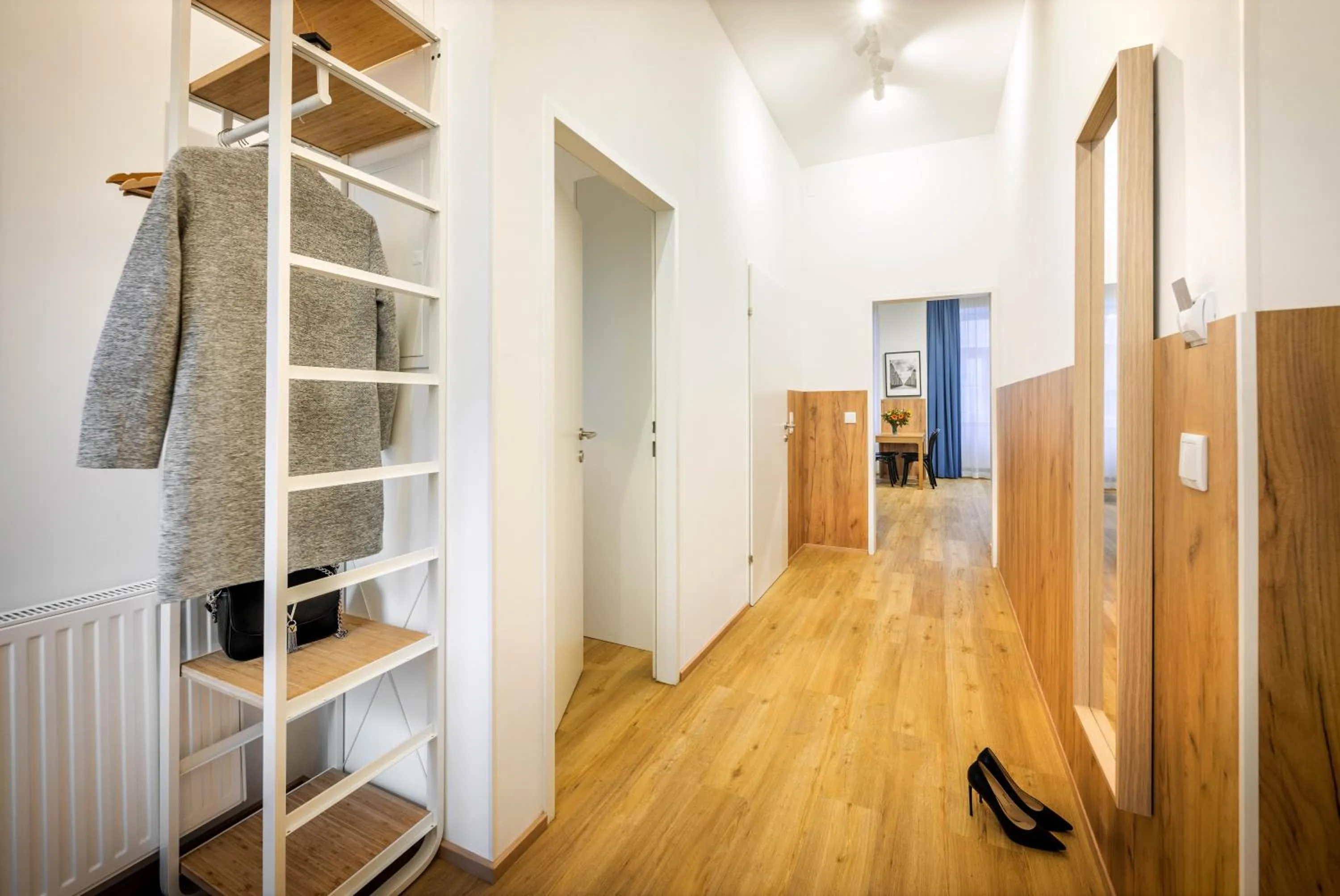 wardrobe in Jimmy's Apartments Dandelion