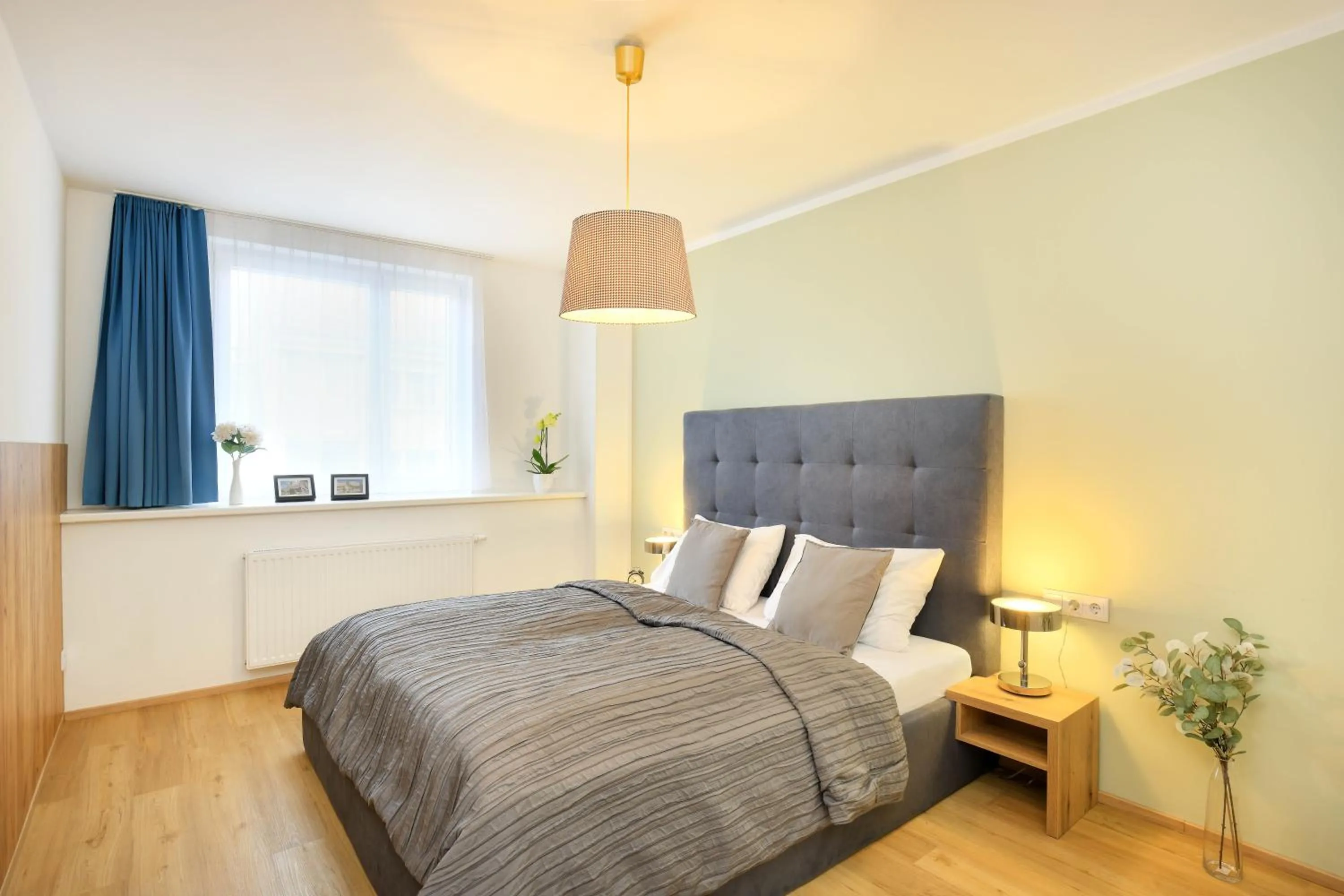 Bed in Jimmy's Apartments Dandelion