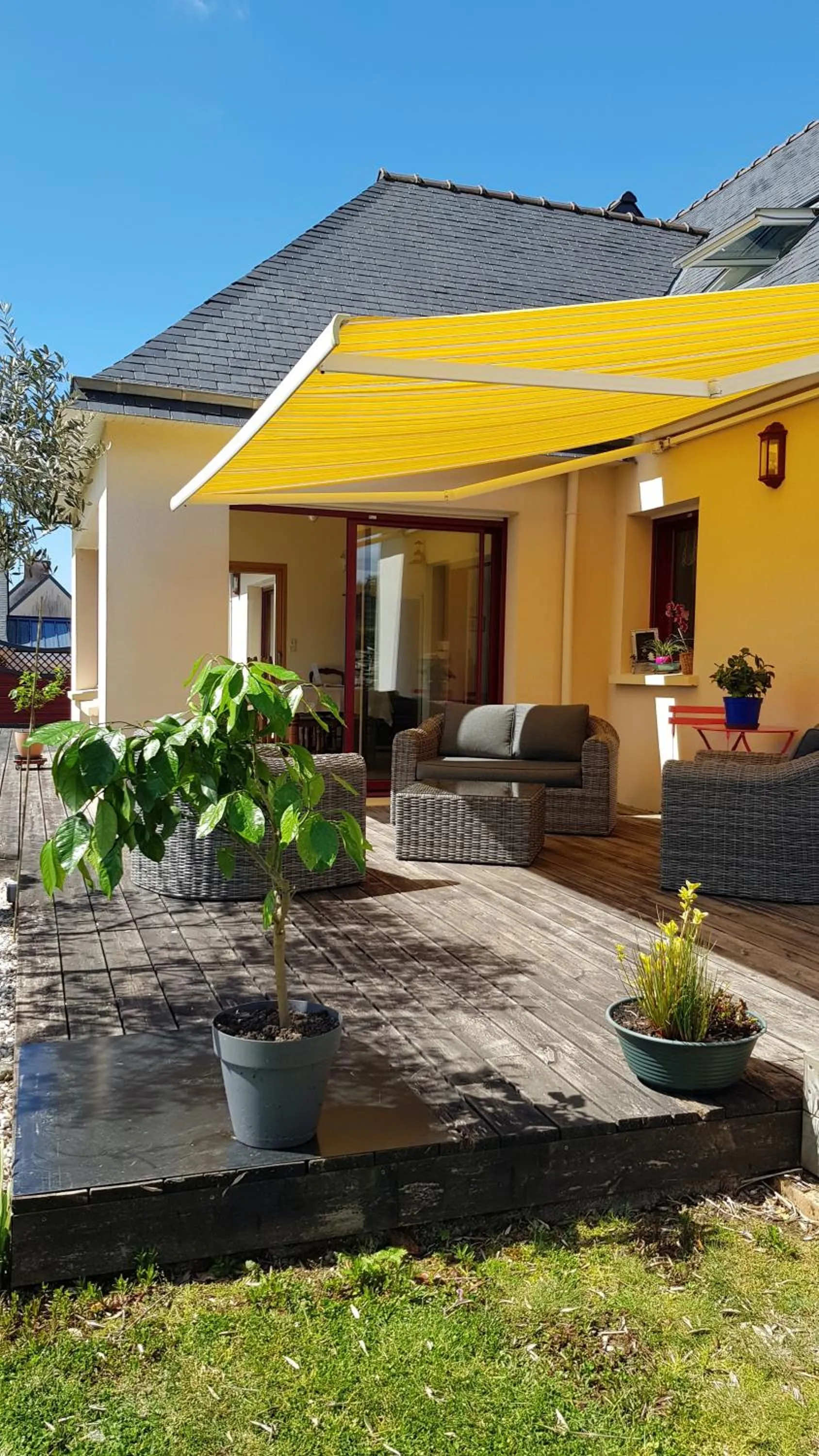 Patio in Les Korrigans