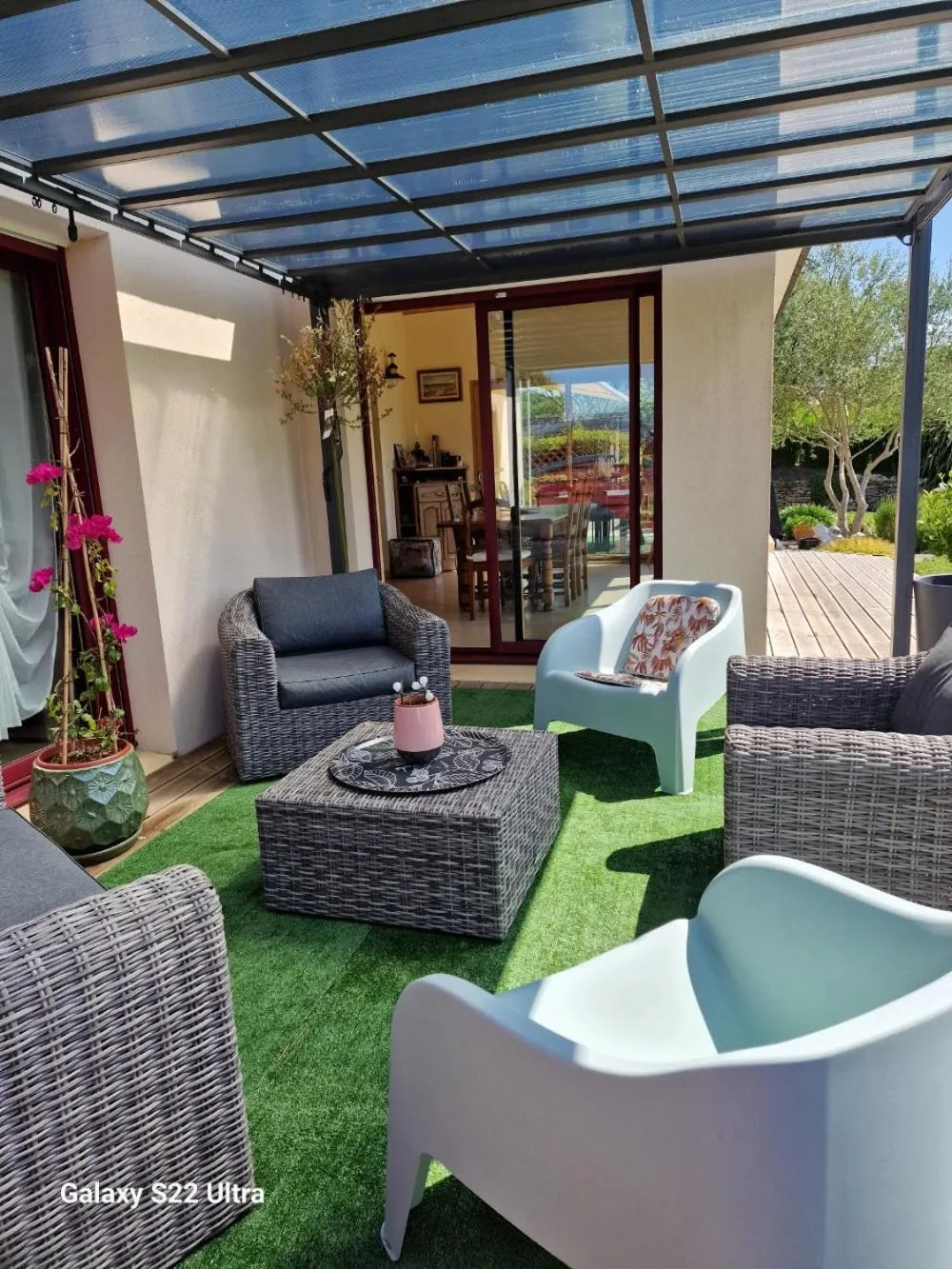 Patio in Les Korrigans