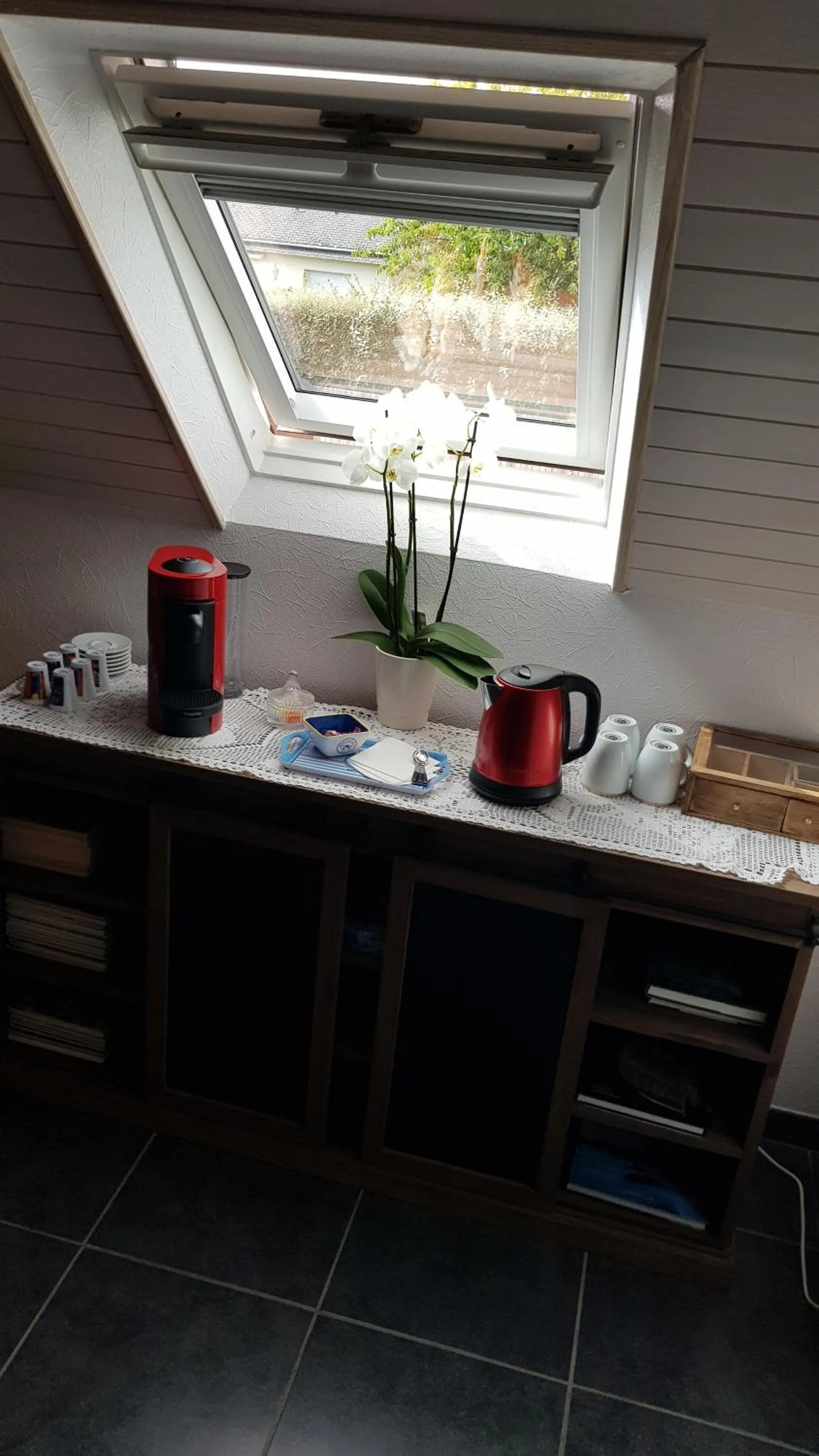 Coffee/tea facilities in Les Korrigans