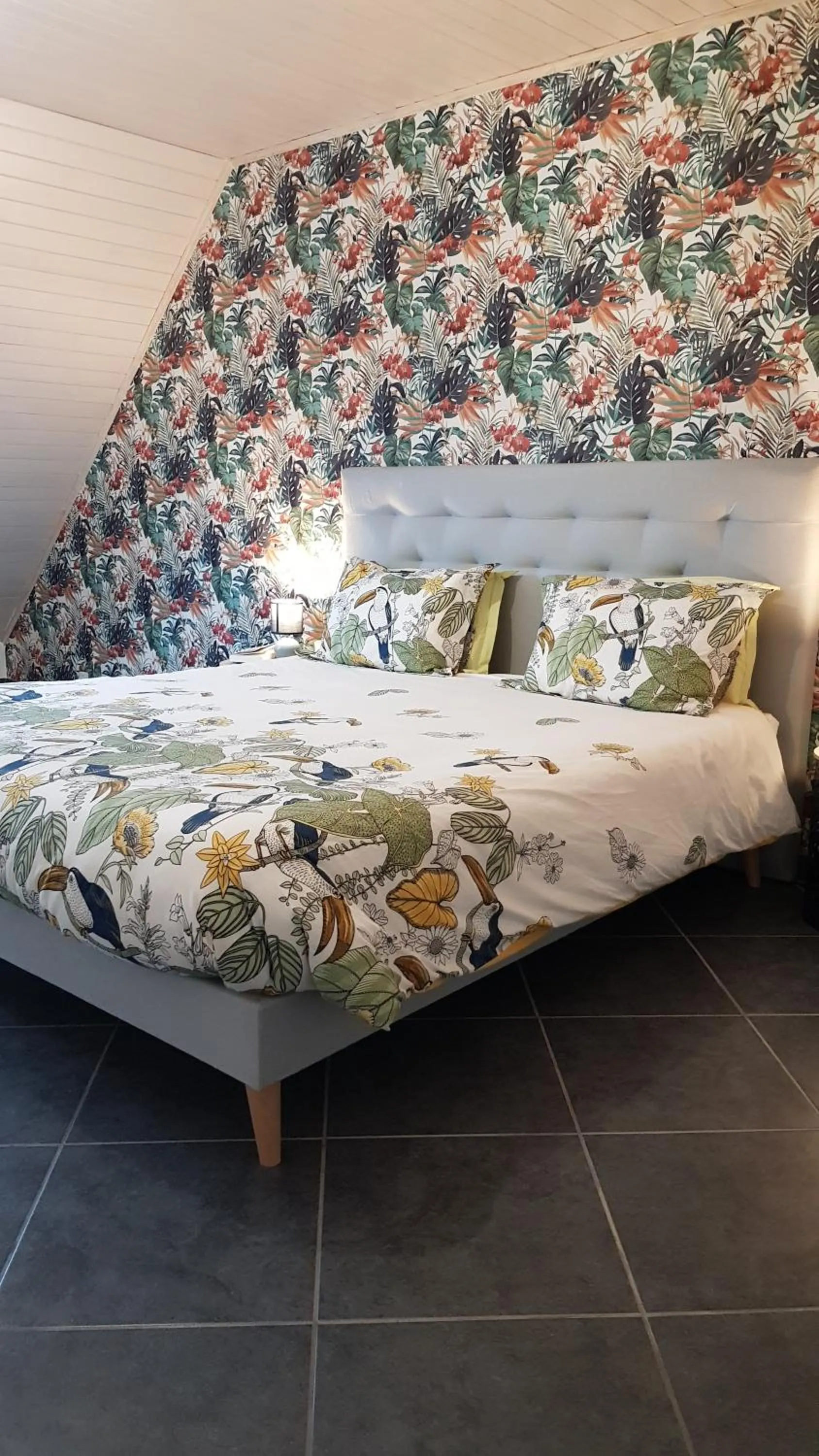 Photo of the whole room, Bed in Les Korrigans