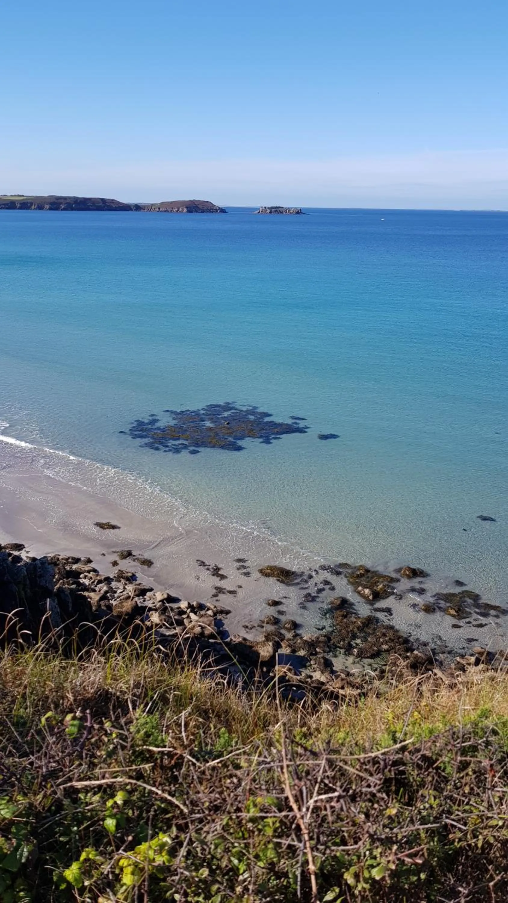 Natural landscape in Les Korrigans