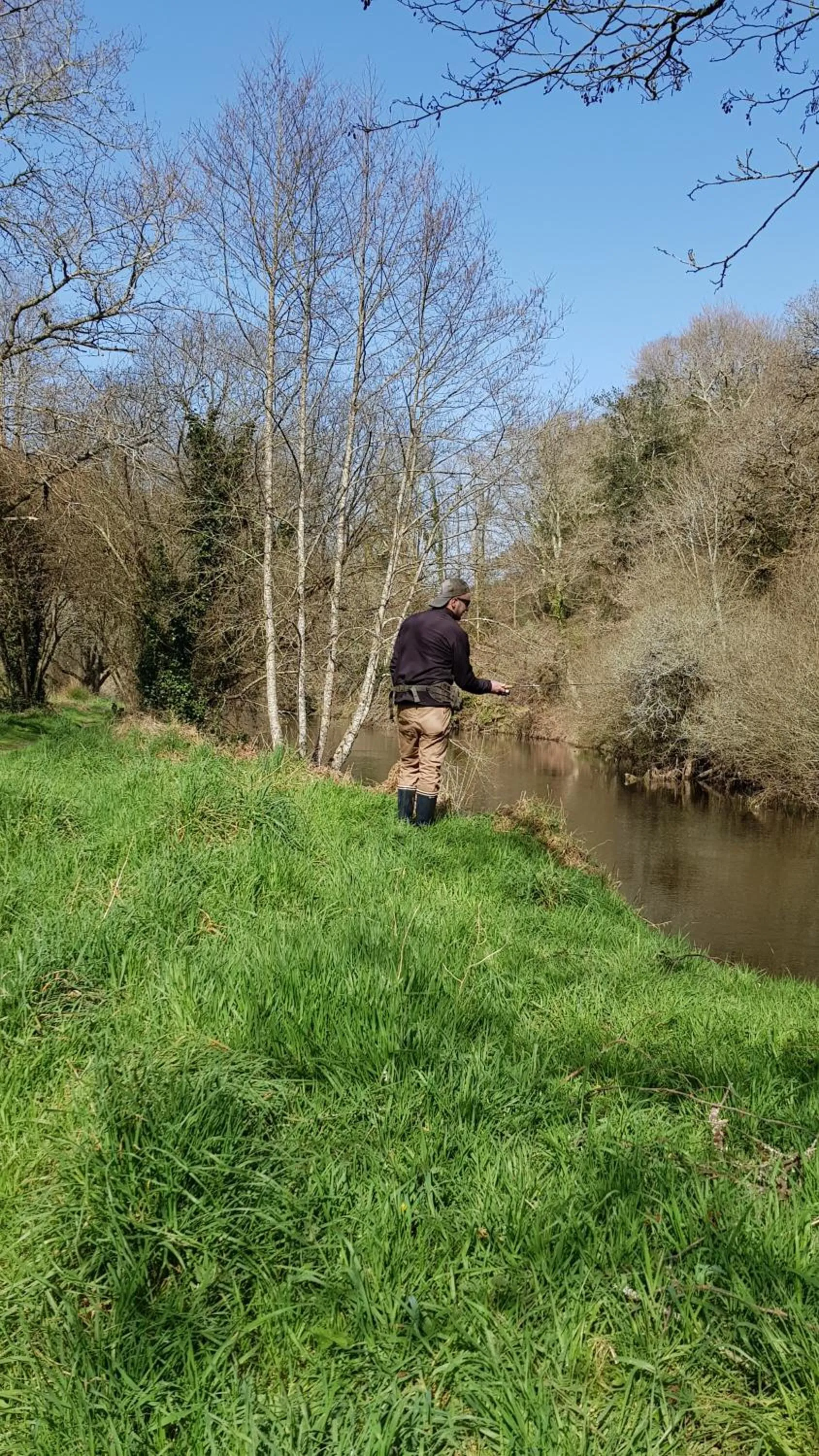 Fishing in Les Korrigans