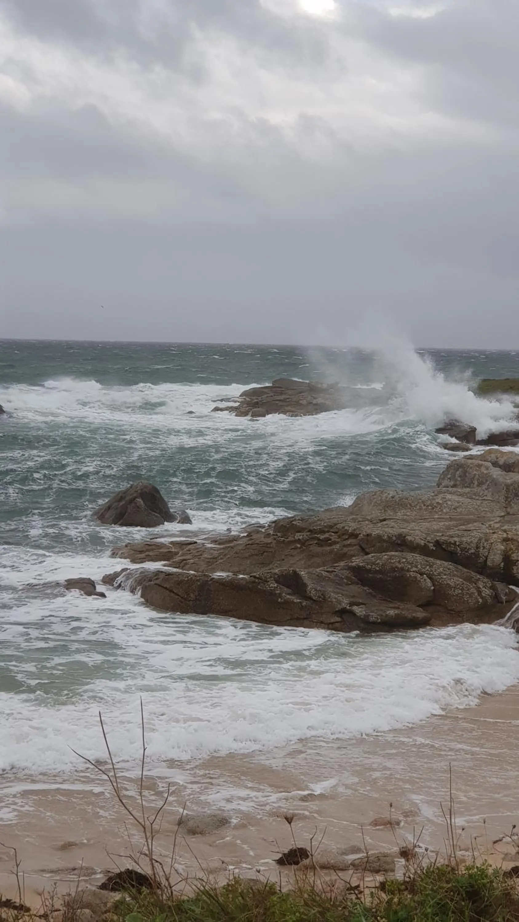 Natural landscape in Les Korrigans