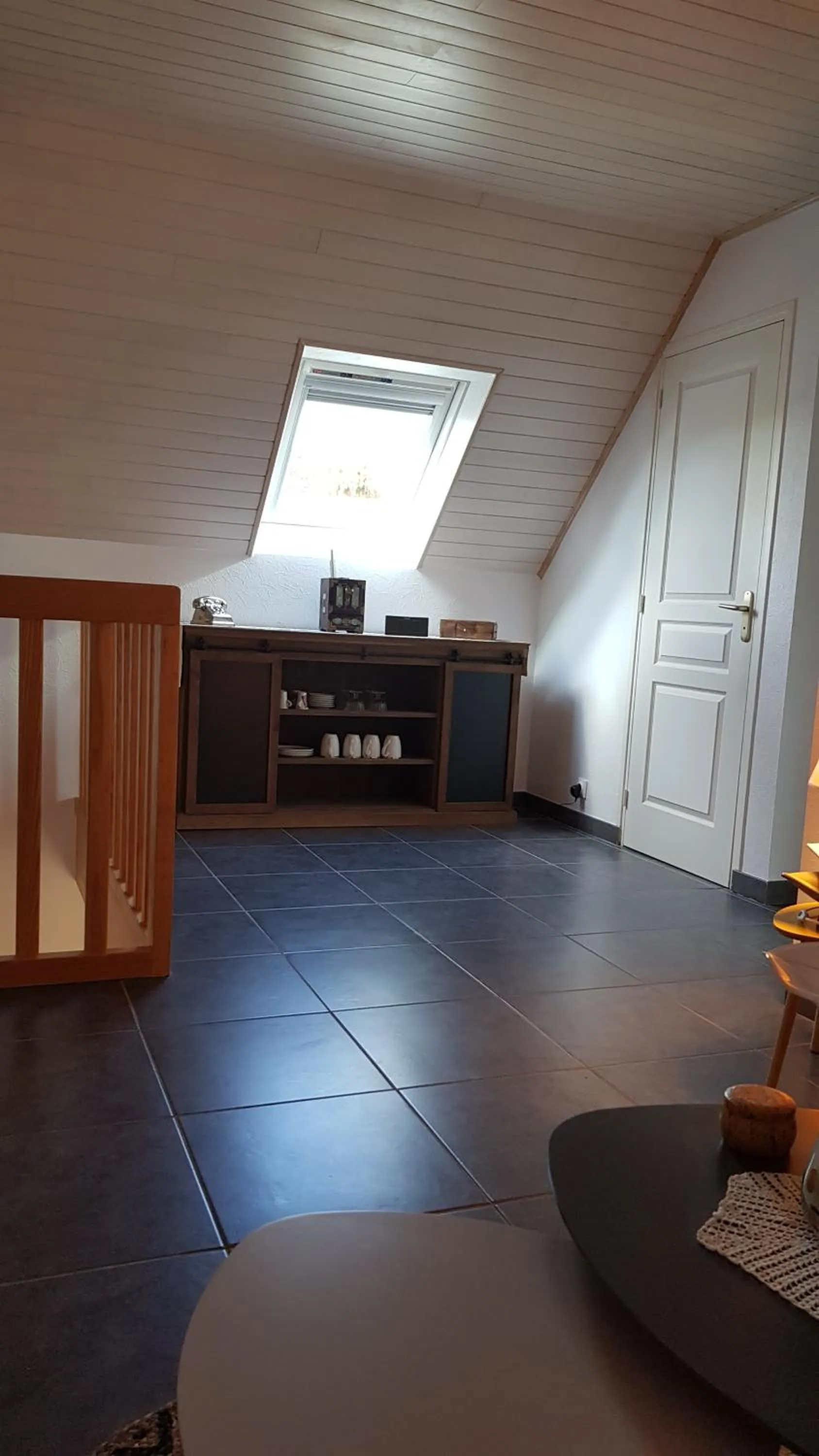 Seating area in Les Korrigans