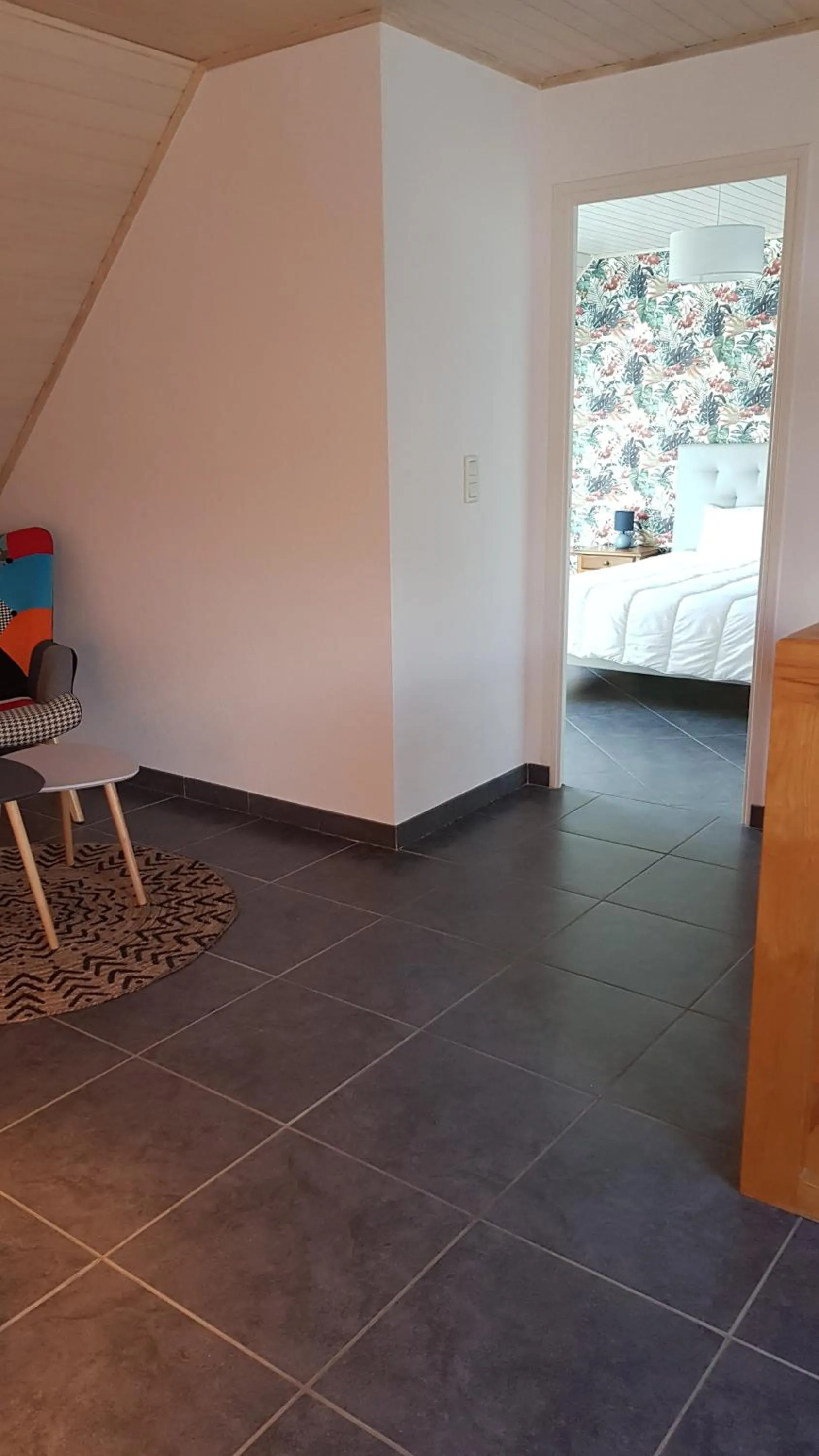 Living room in Les Korrigans