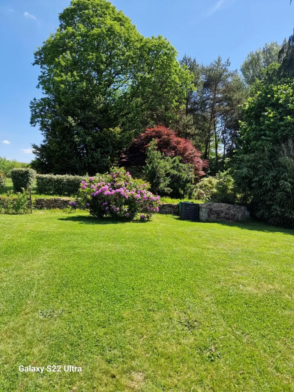 Garden in Les Korrigans