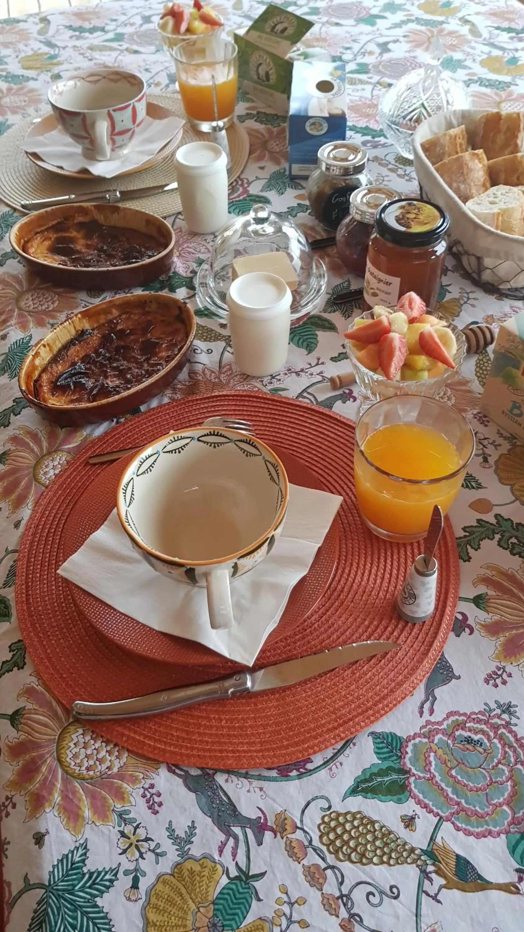 Breakfast in Les Korrigans