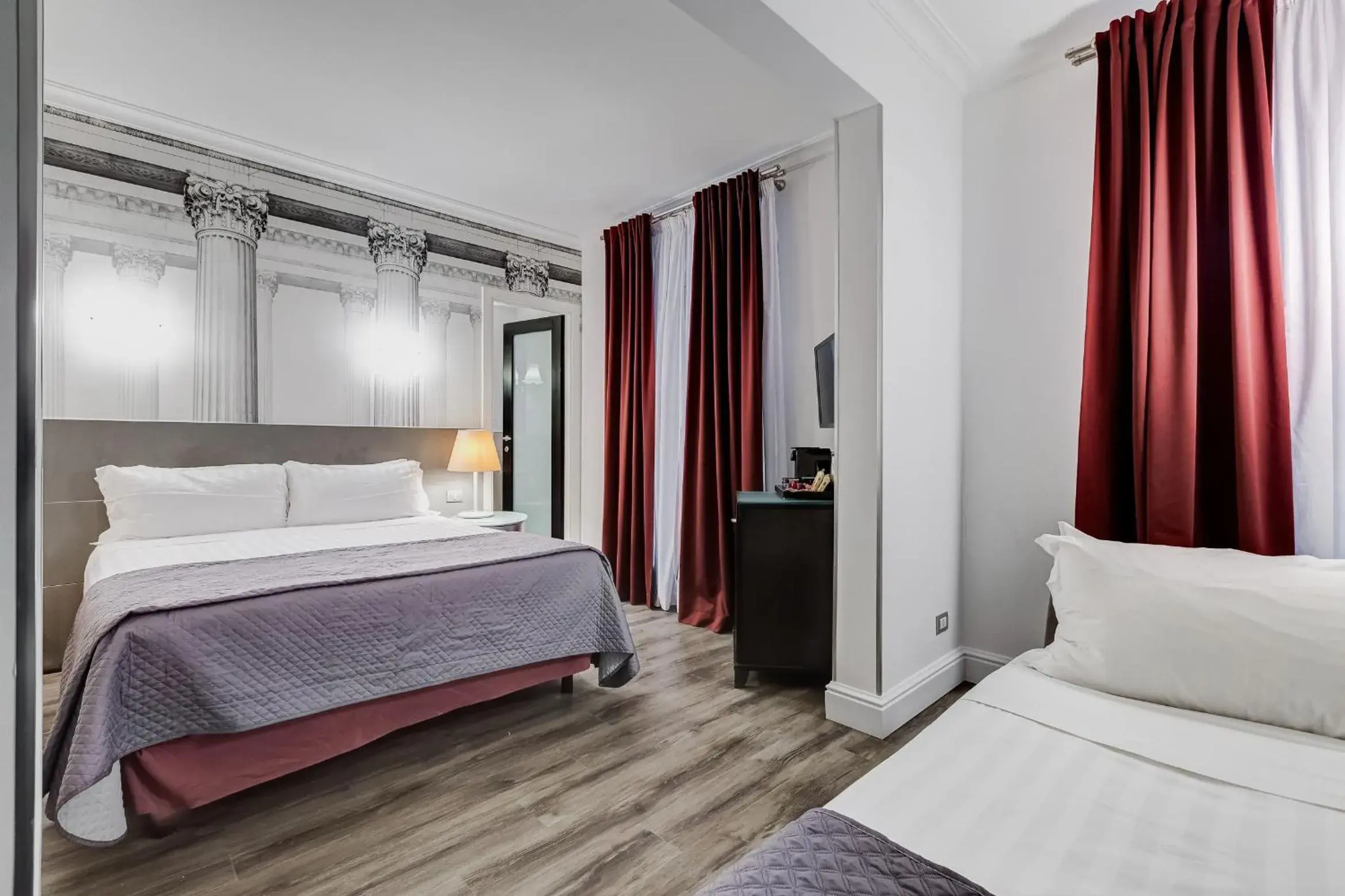 Family Room in Residenza A -Via Veneto Fashion Rooms -self check-in Family Room in Residenza A -Via Veneto Fashion Rooms -self check-in