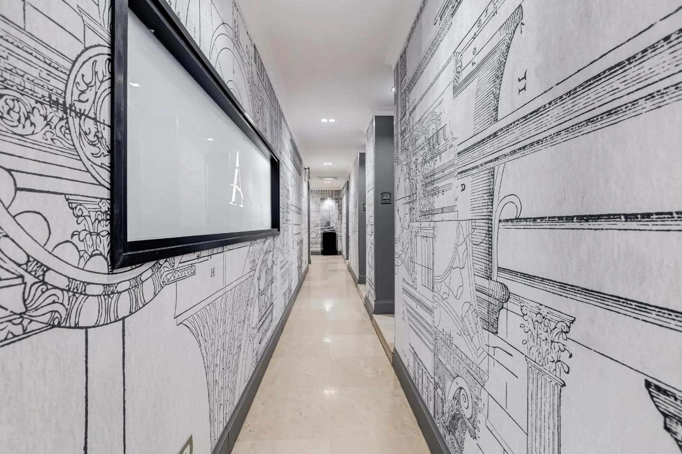 Residenza A -Via Veneto Fashion Rooms -self check-in