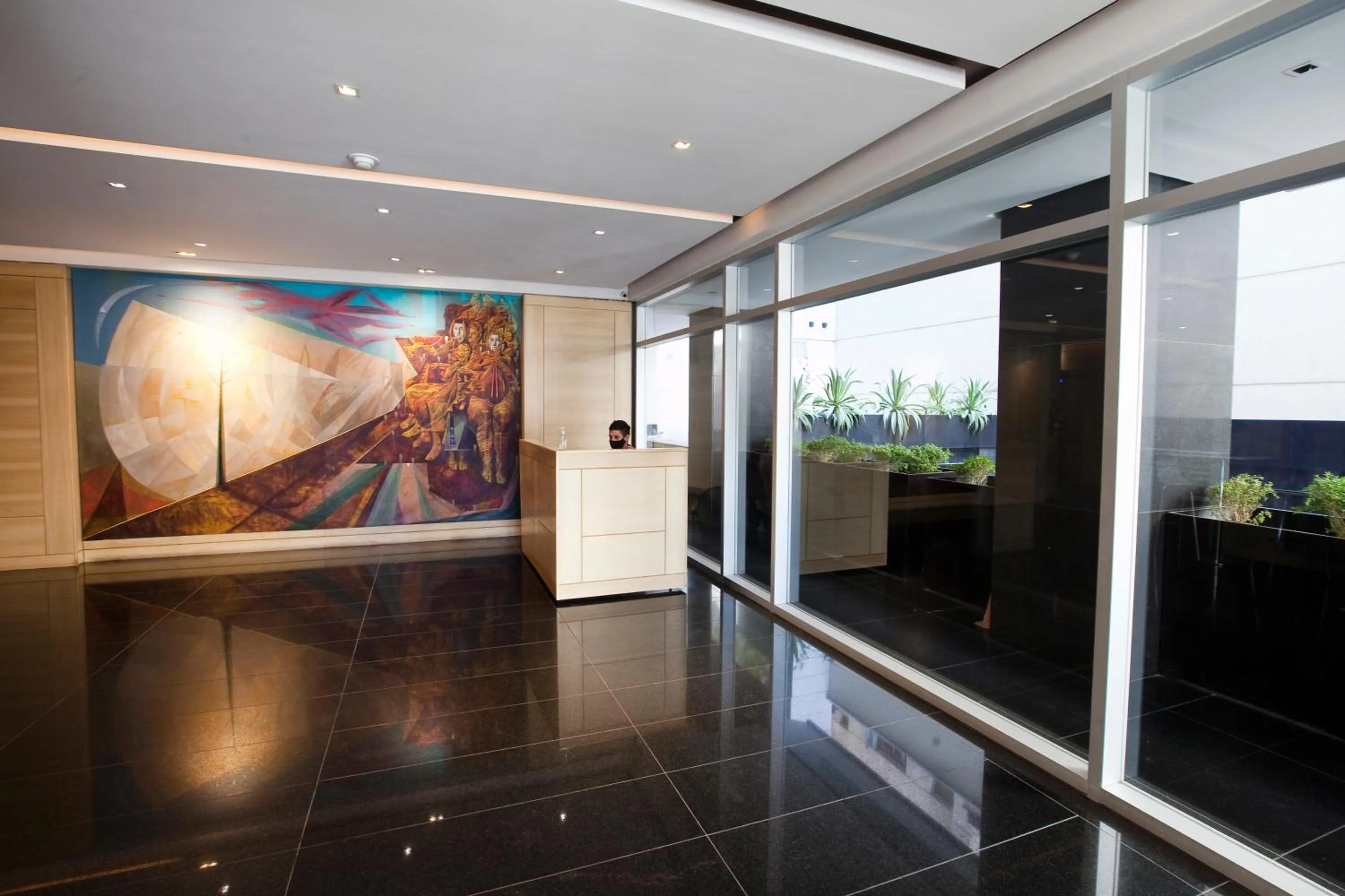 Property building in Le Montreal Apartments