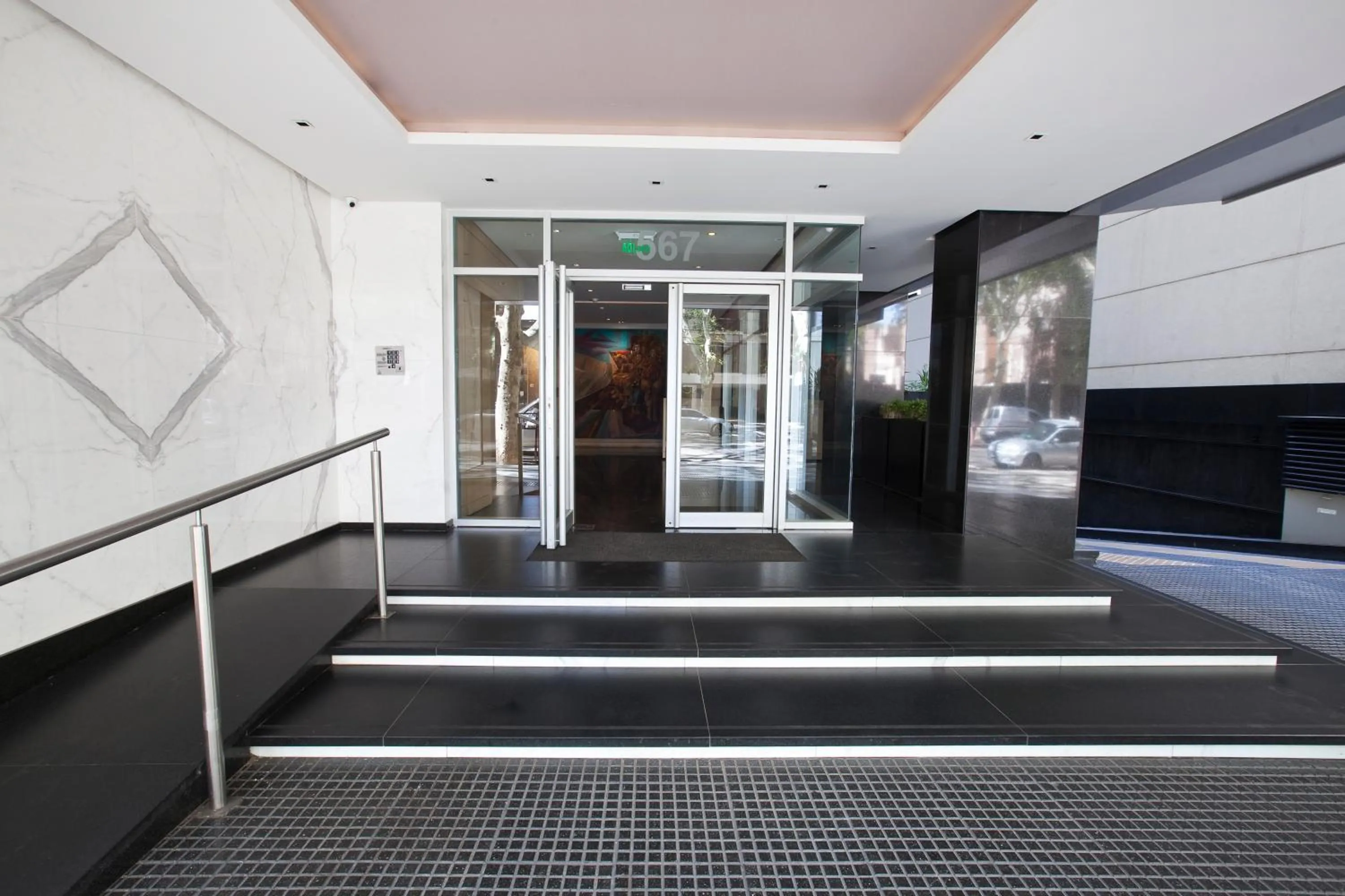 Property building in Le Montreal Apartments