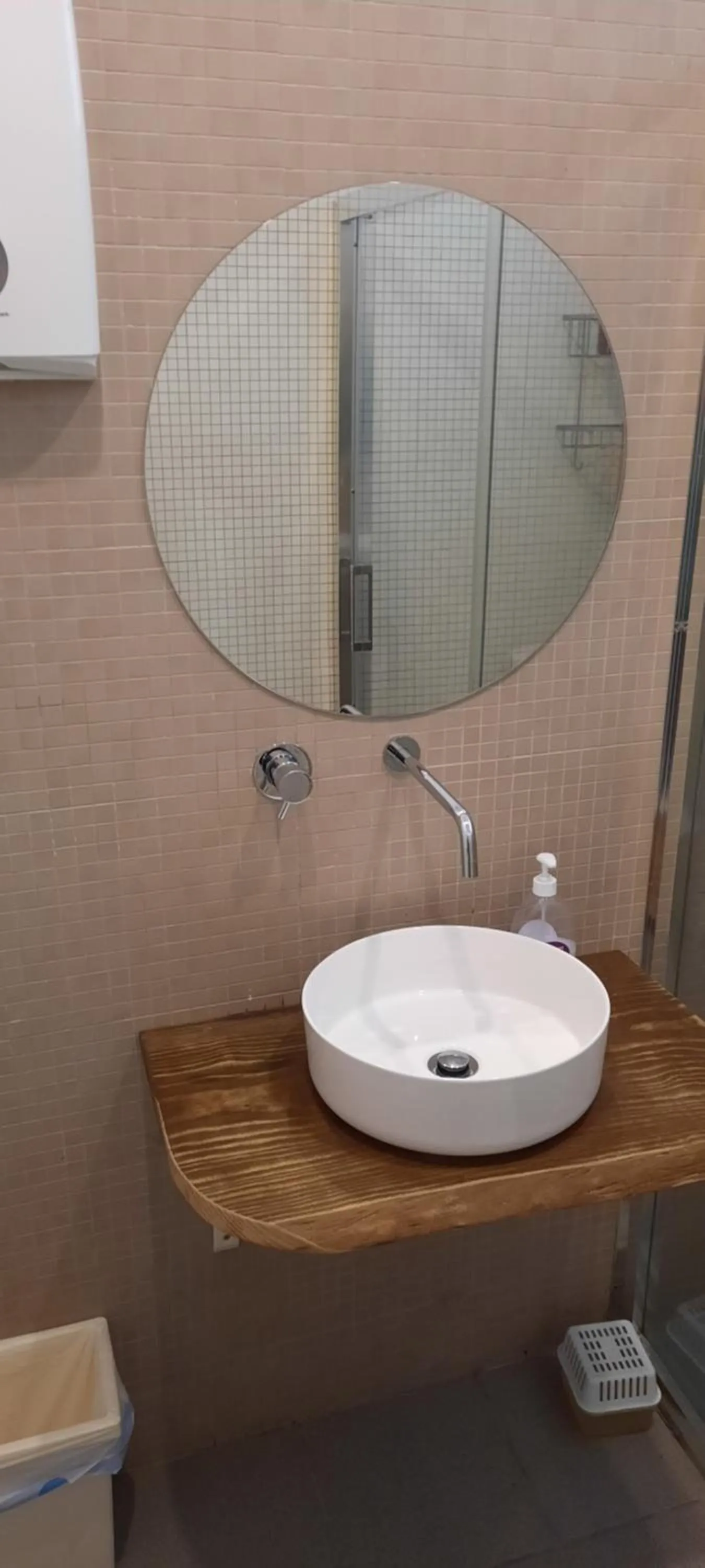 Toilet in Luso Guest House