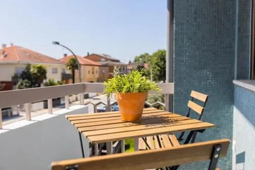 Balcony/Terrace in Luso Guest House