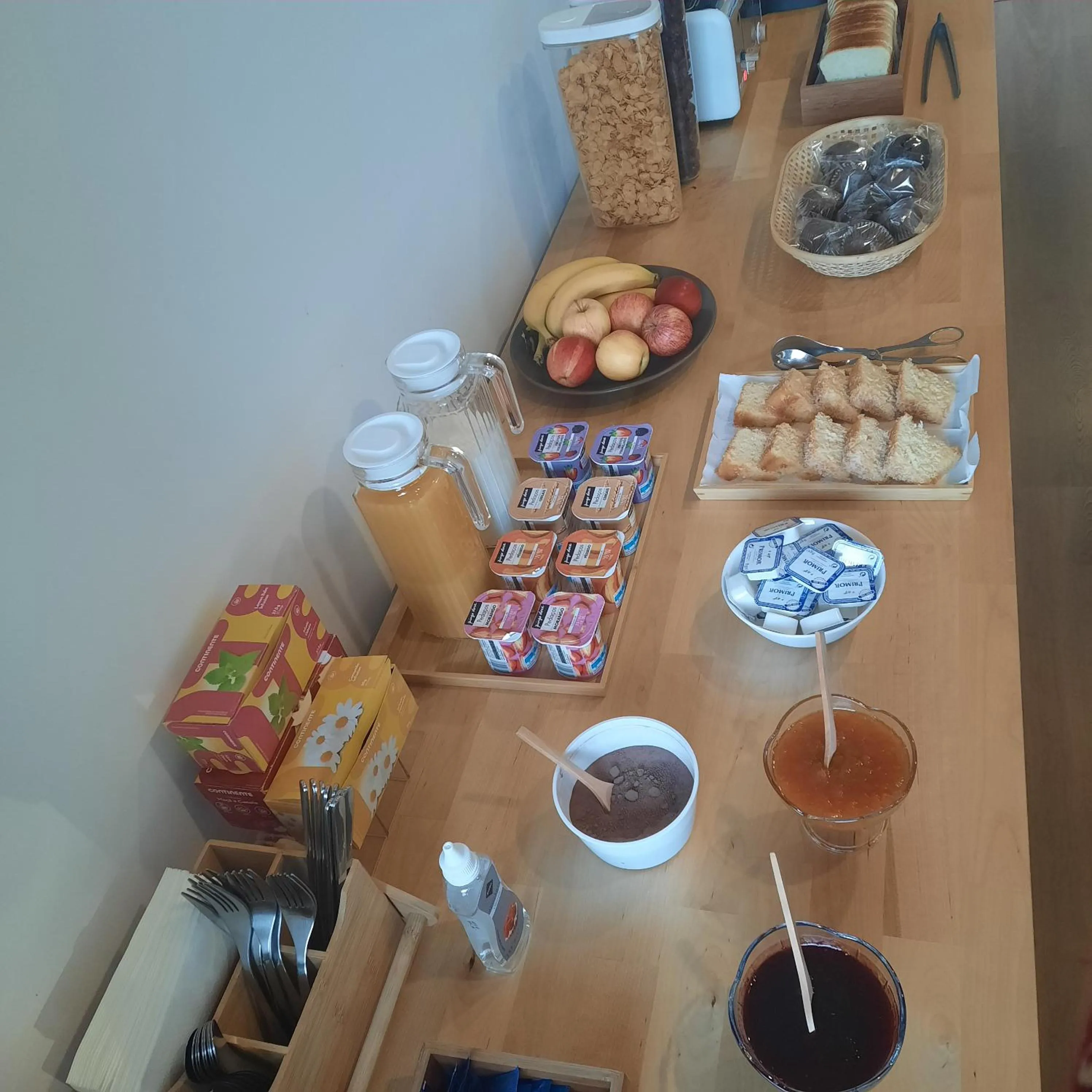 Breakfast in Luso Guest House