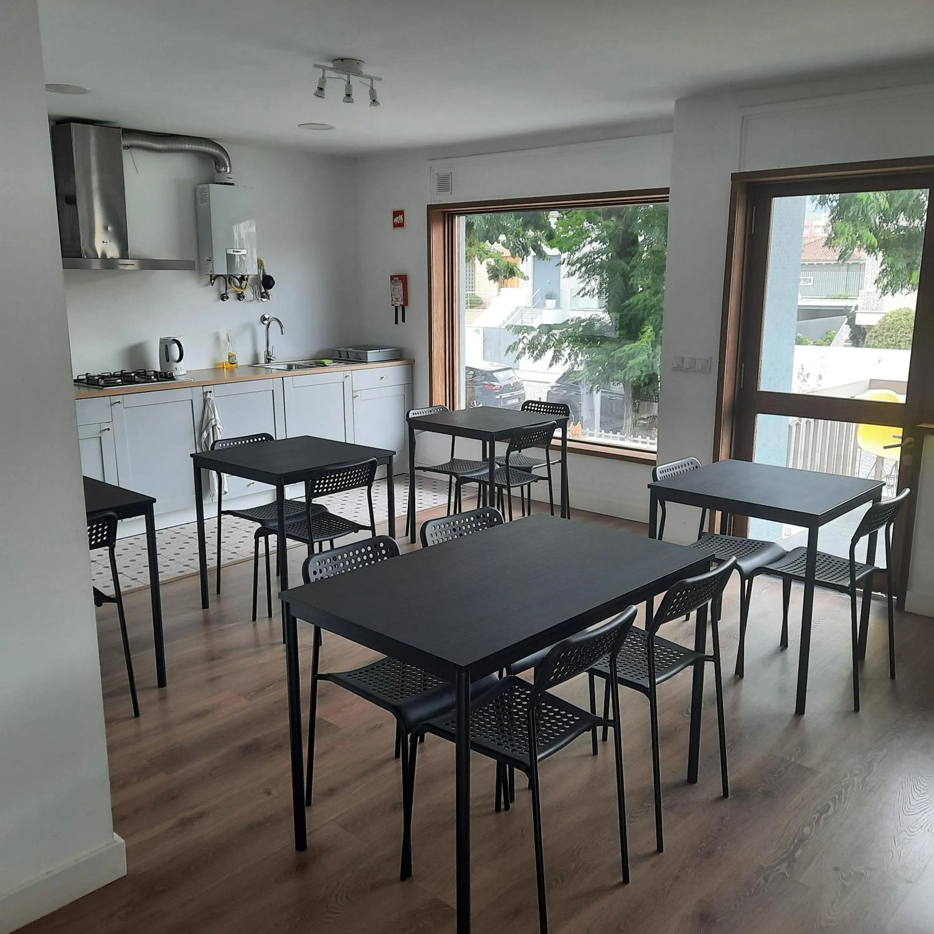 Living room in Luso Guest House