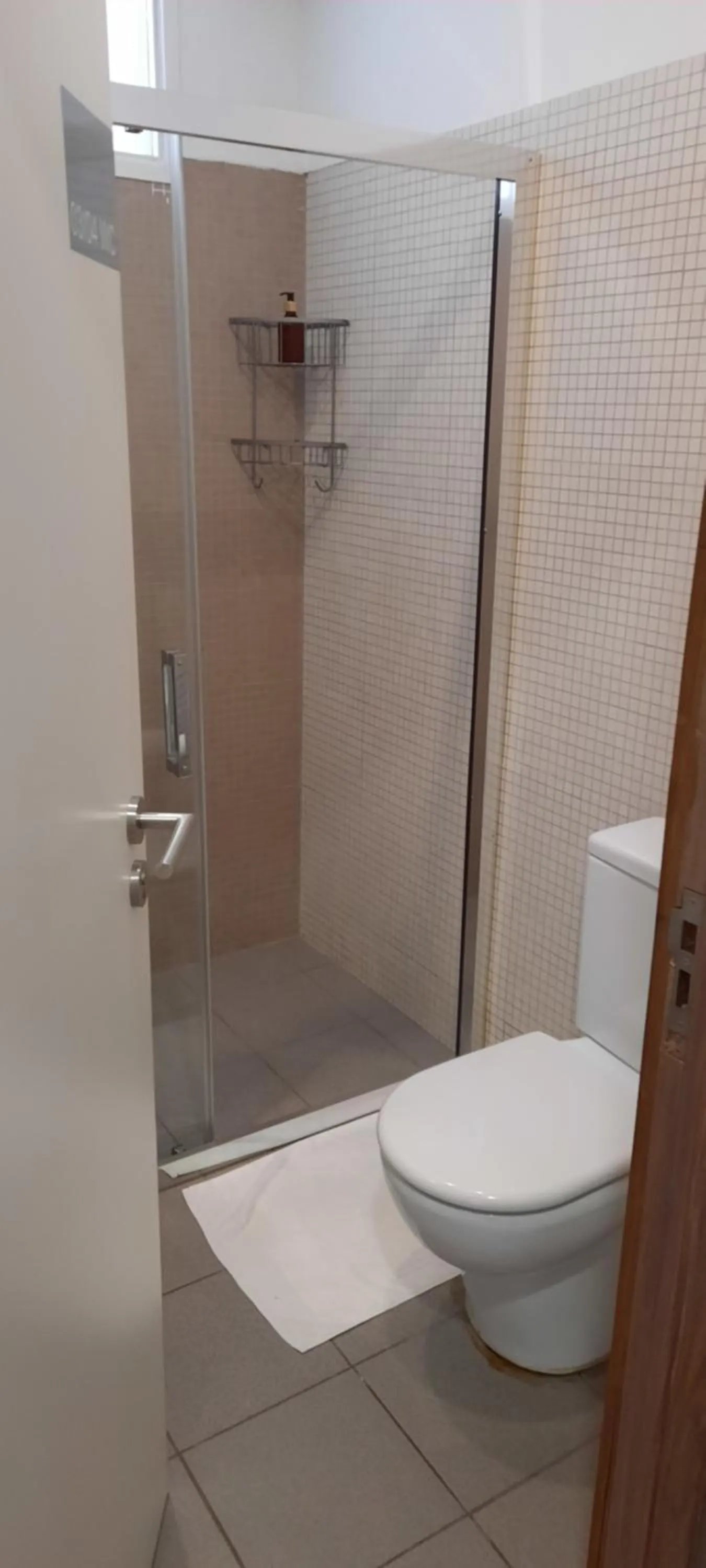 Toilet in Luso Guest House