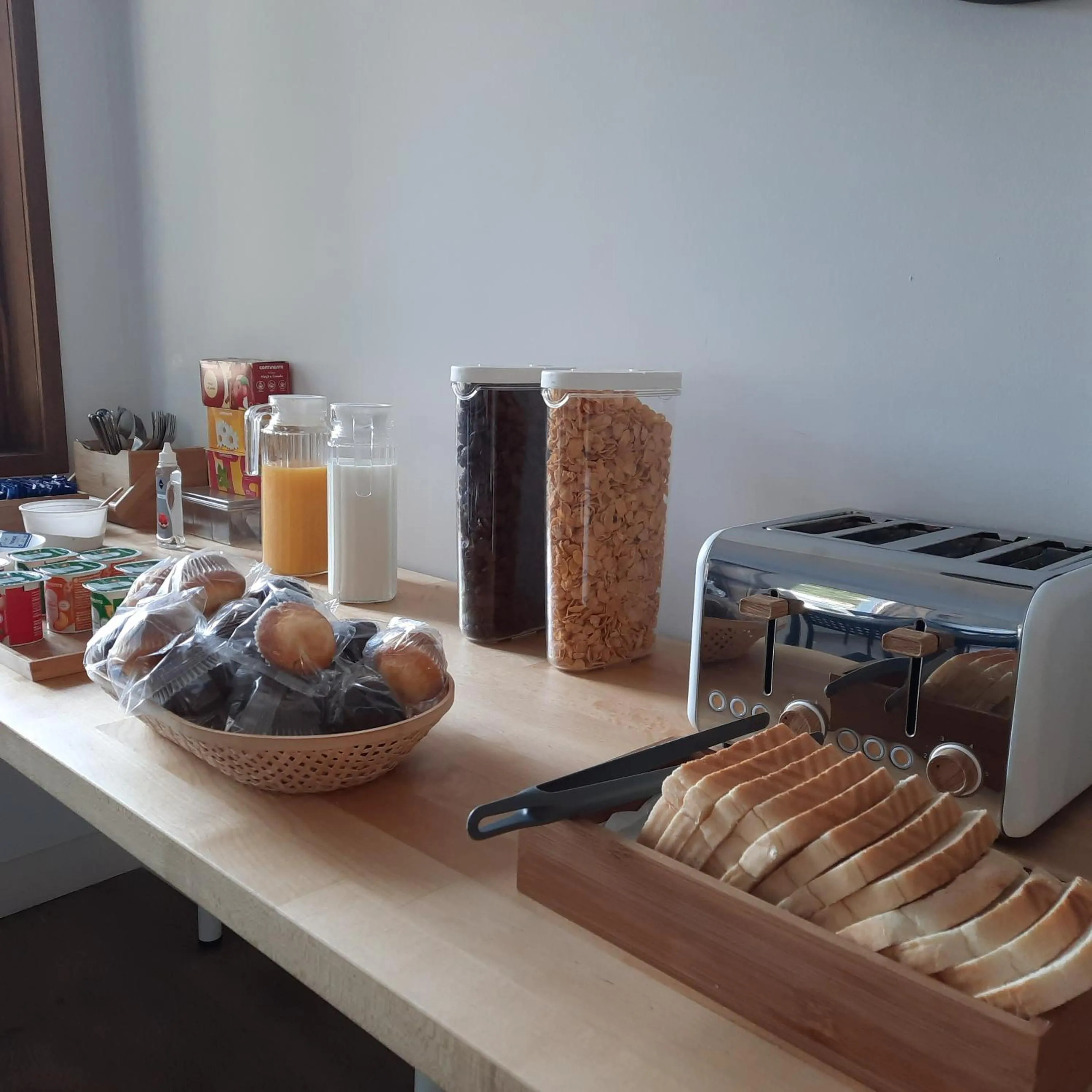 Breakfast in Luso Guest House