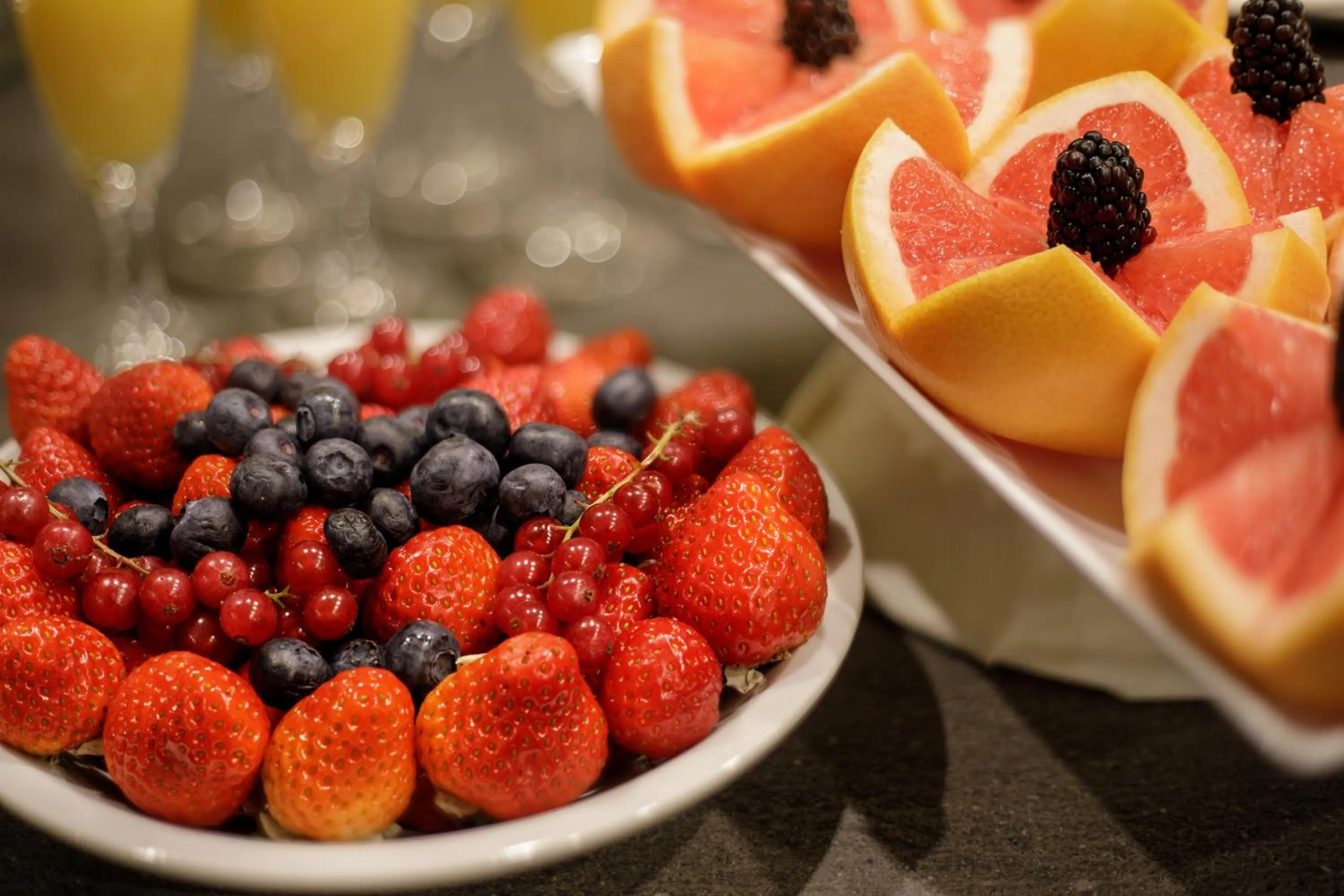 Breakfast in Hotel Royal Court