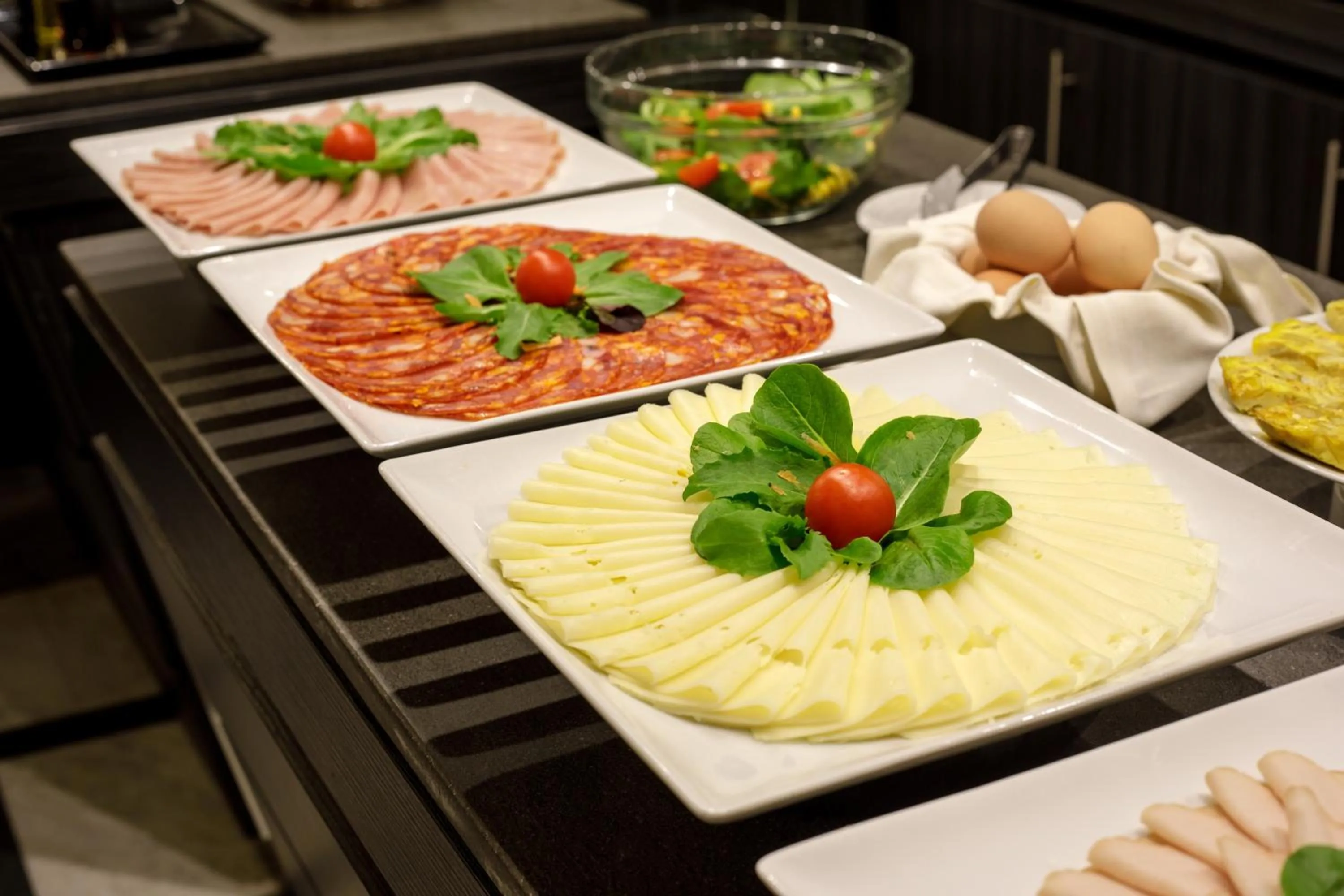 Breakfast in Hotel Royal Court