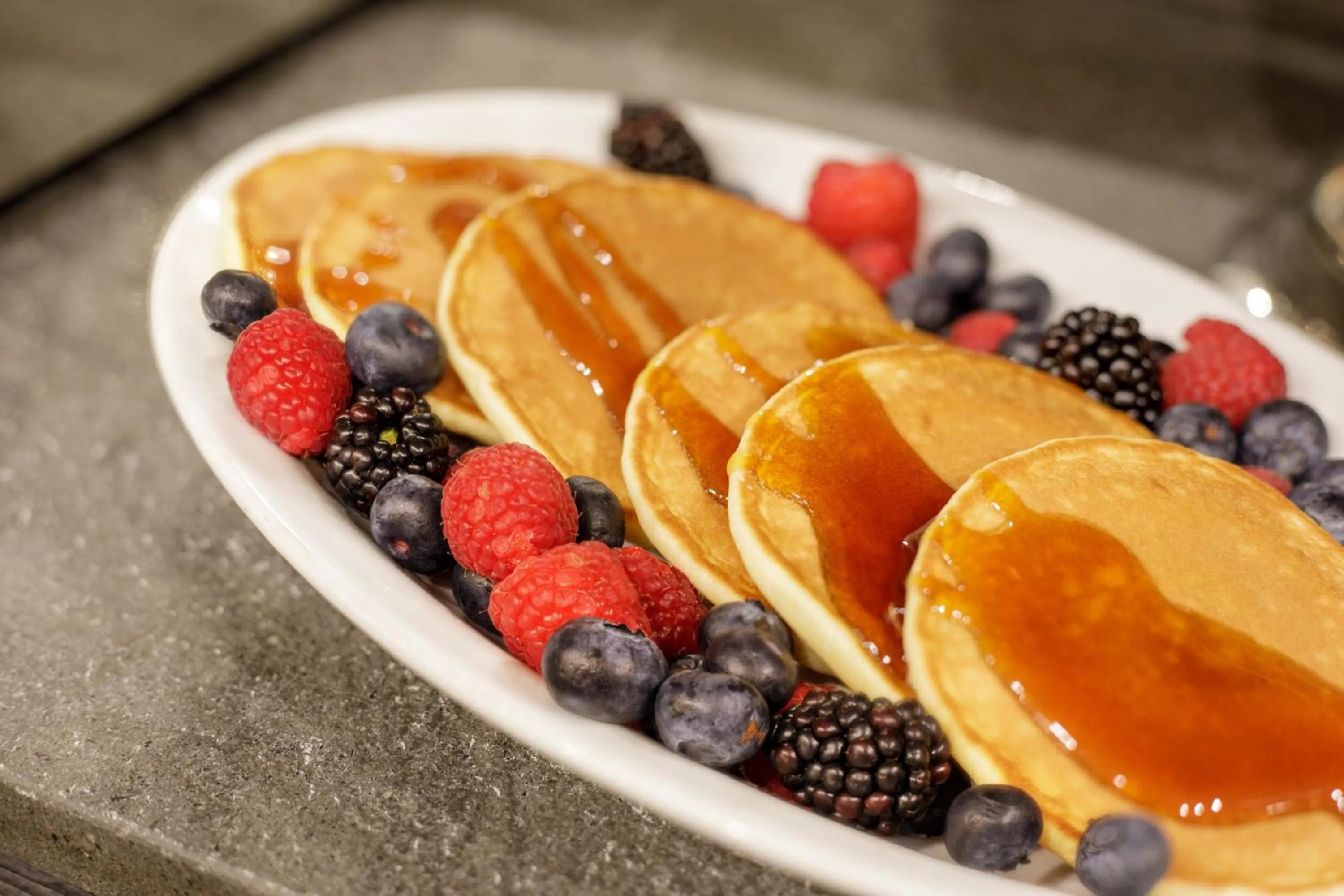 Breakfast in Hotel Royal Court