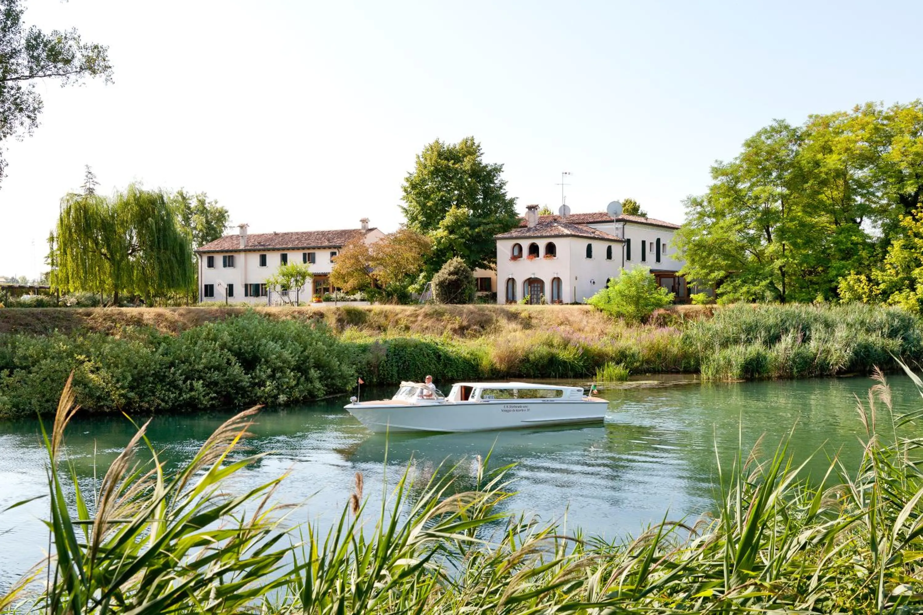 Facade/entrance in Borgo Cà dei Sospiri